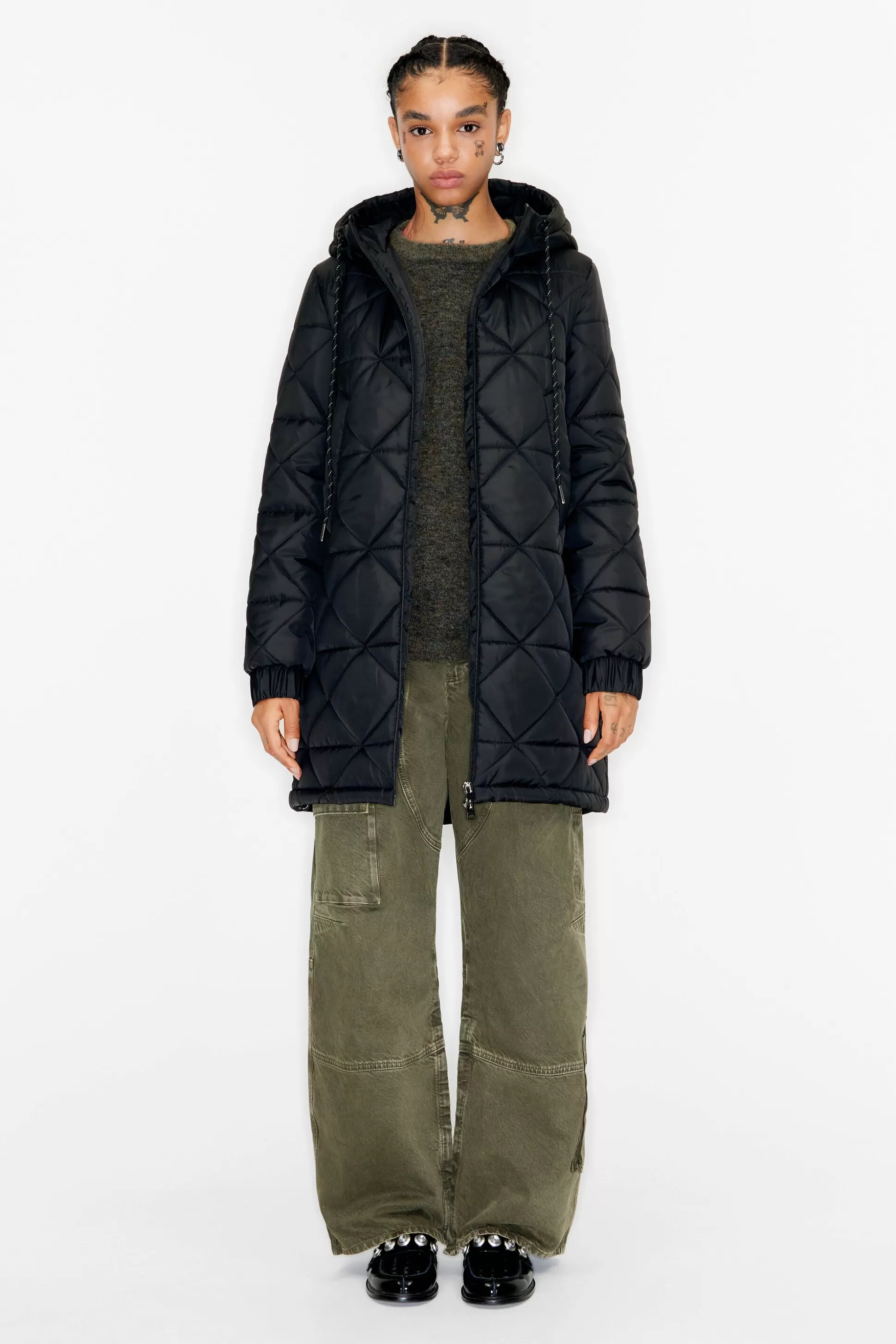 quilted puffer | Bimba Y Lola Shop