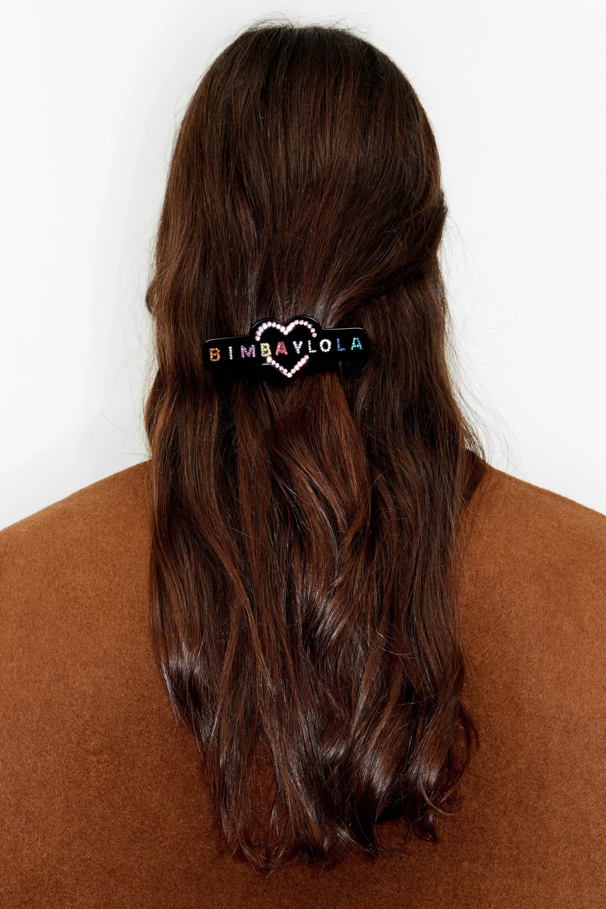 resin logo hair clip | Bimba Y Lola Sale