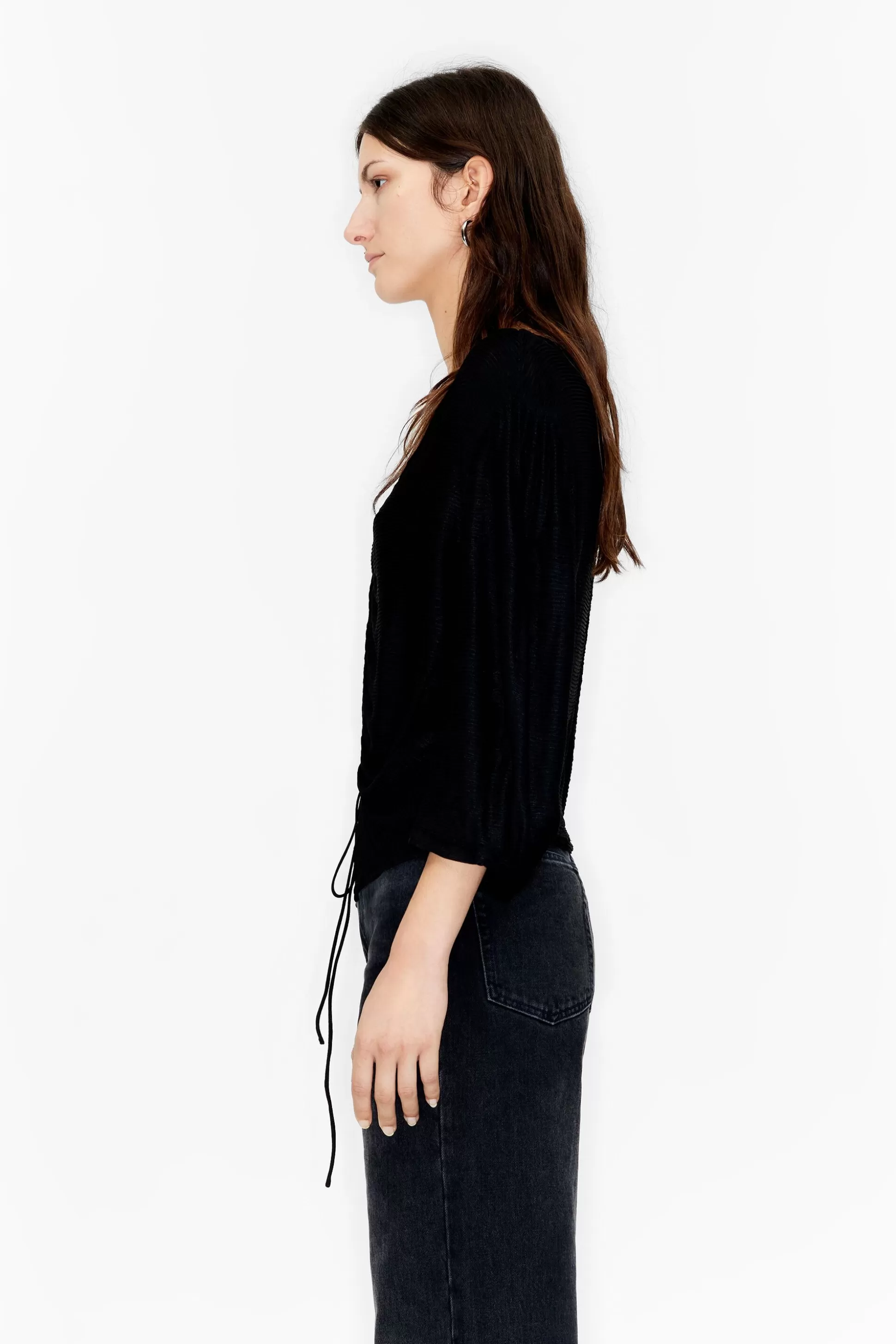 ruched T-shirt | Bimba Y Lola Cheap