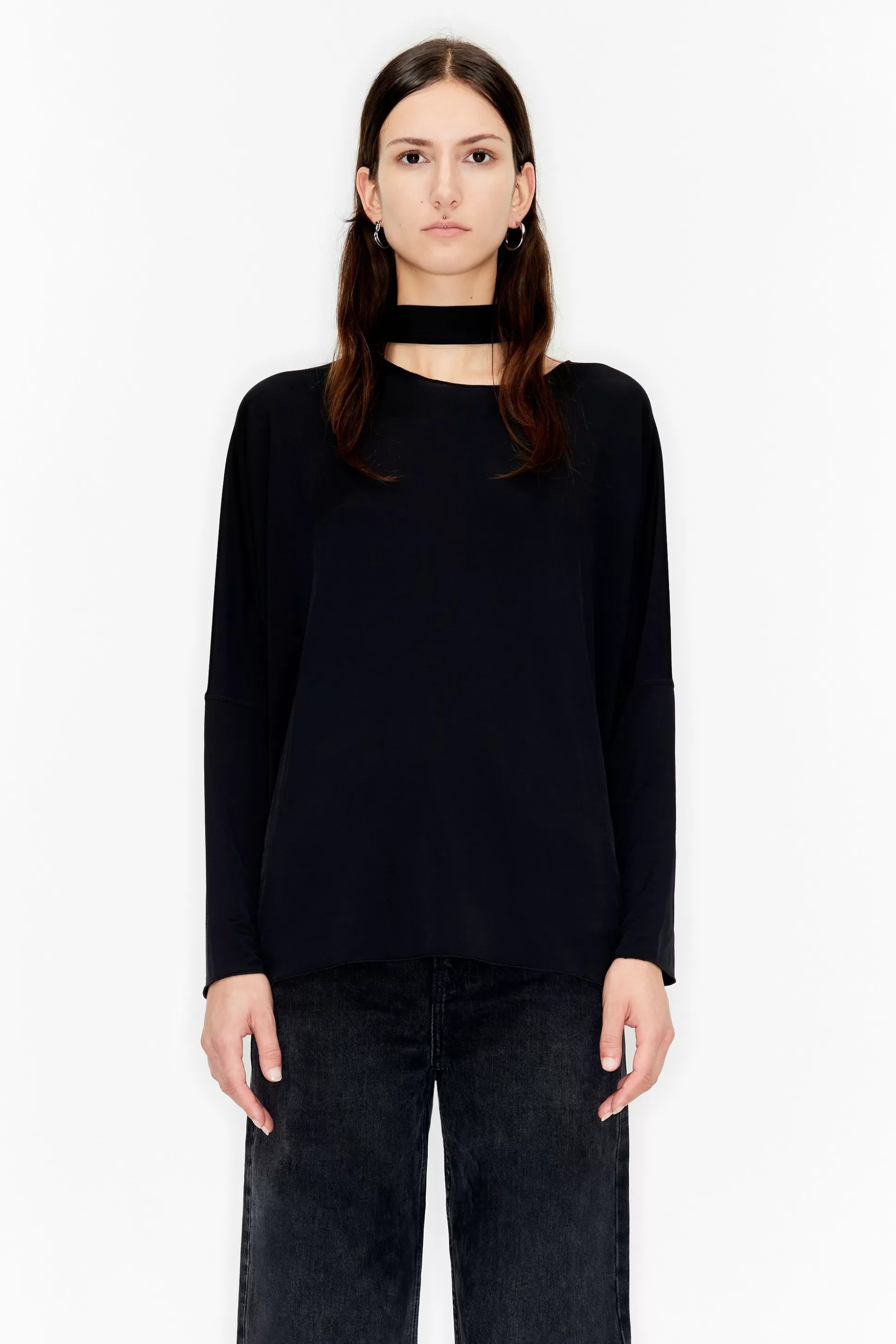 tie-front T-shirt | Bimba Y Lola Discount