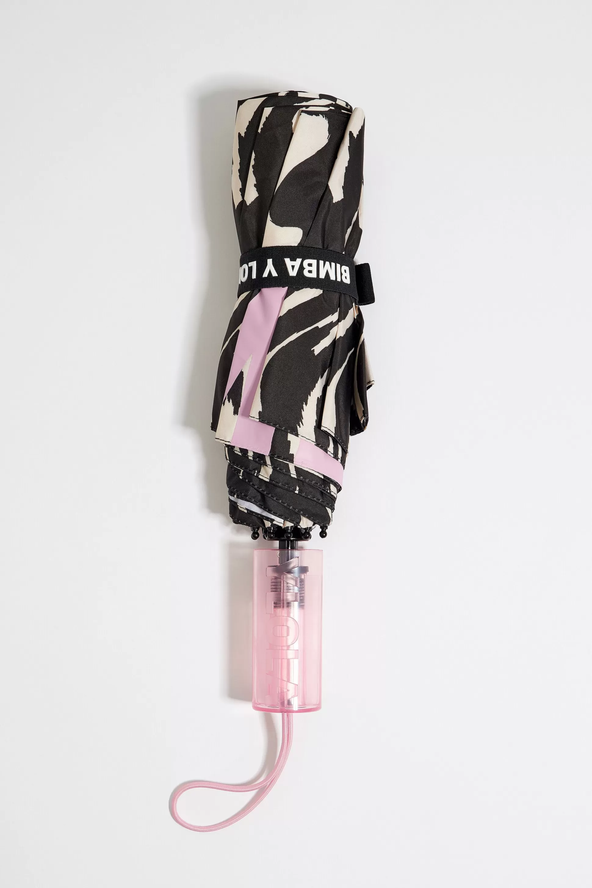 Black Tiger Liquid print umbrella | Bimba Y Lola Hot