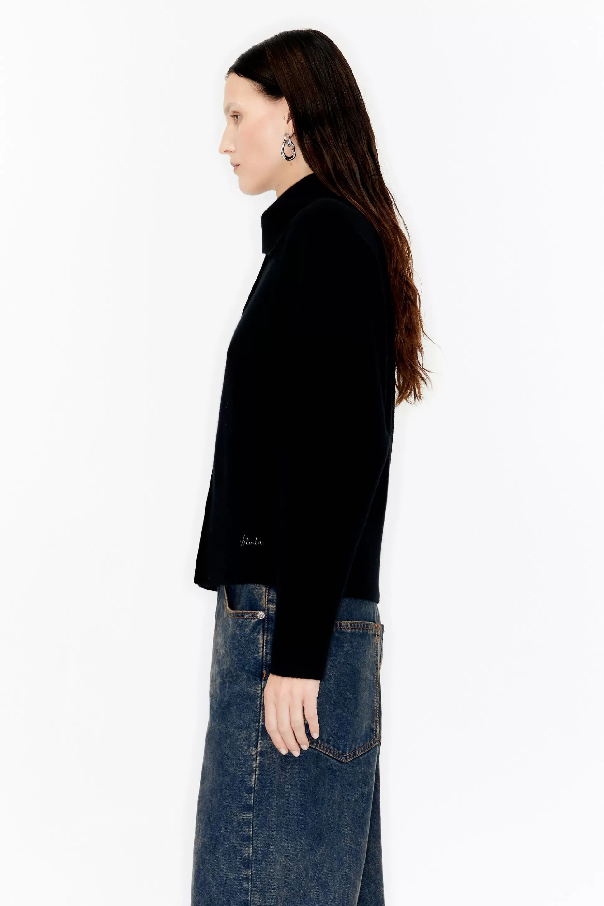 wool cardigan | Bimba Y Lola Shop