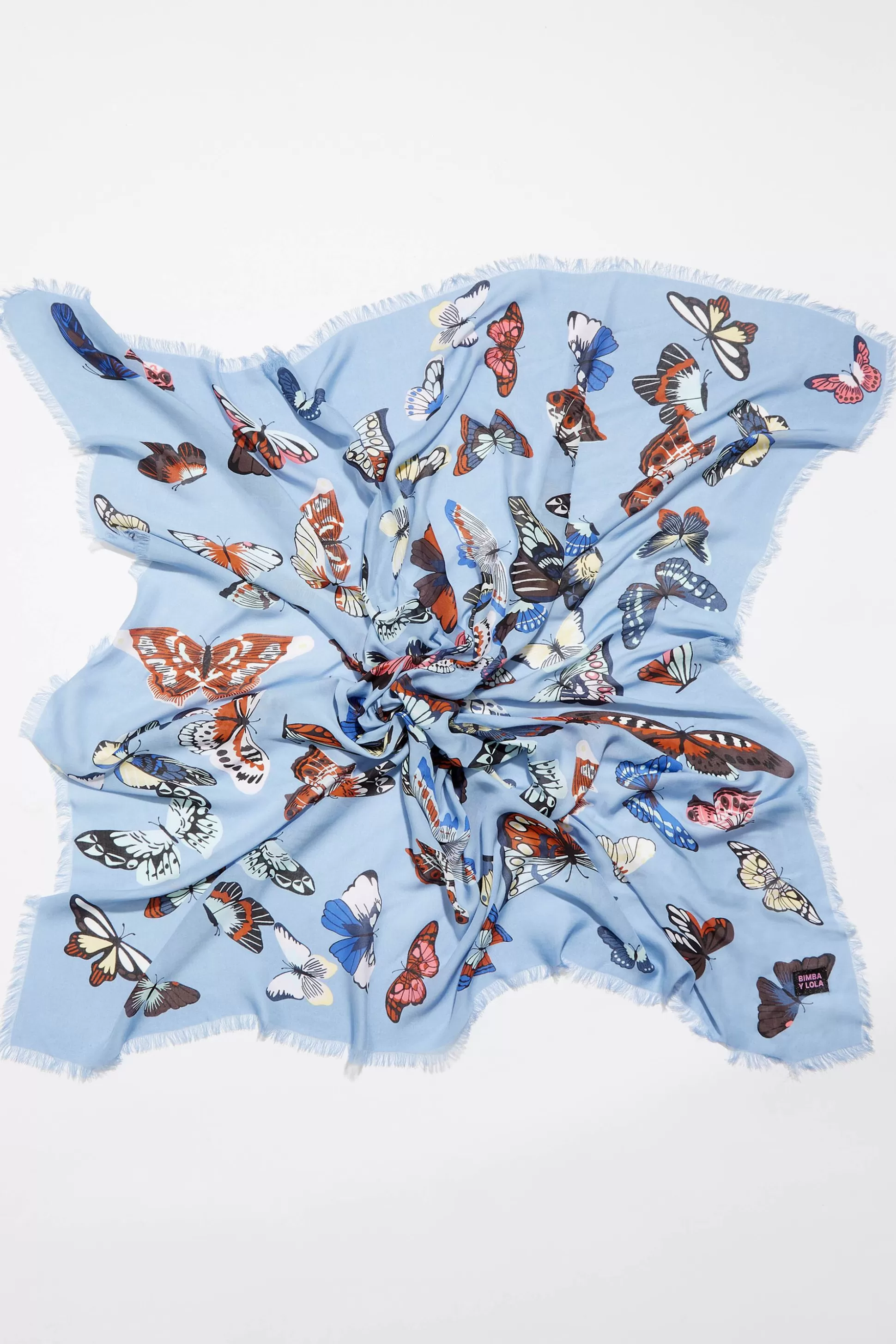 butterflies shawl | Bimba Y Lola Flash Sale