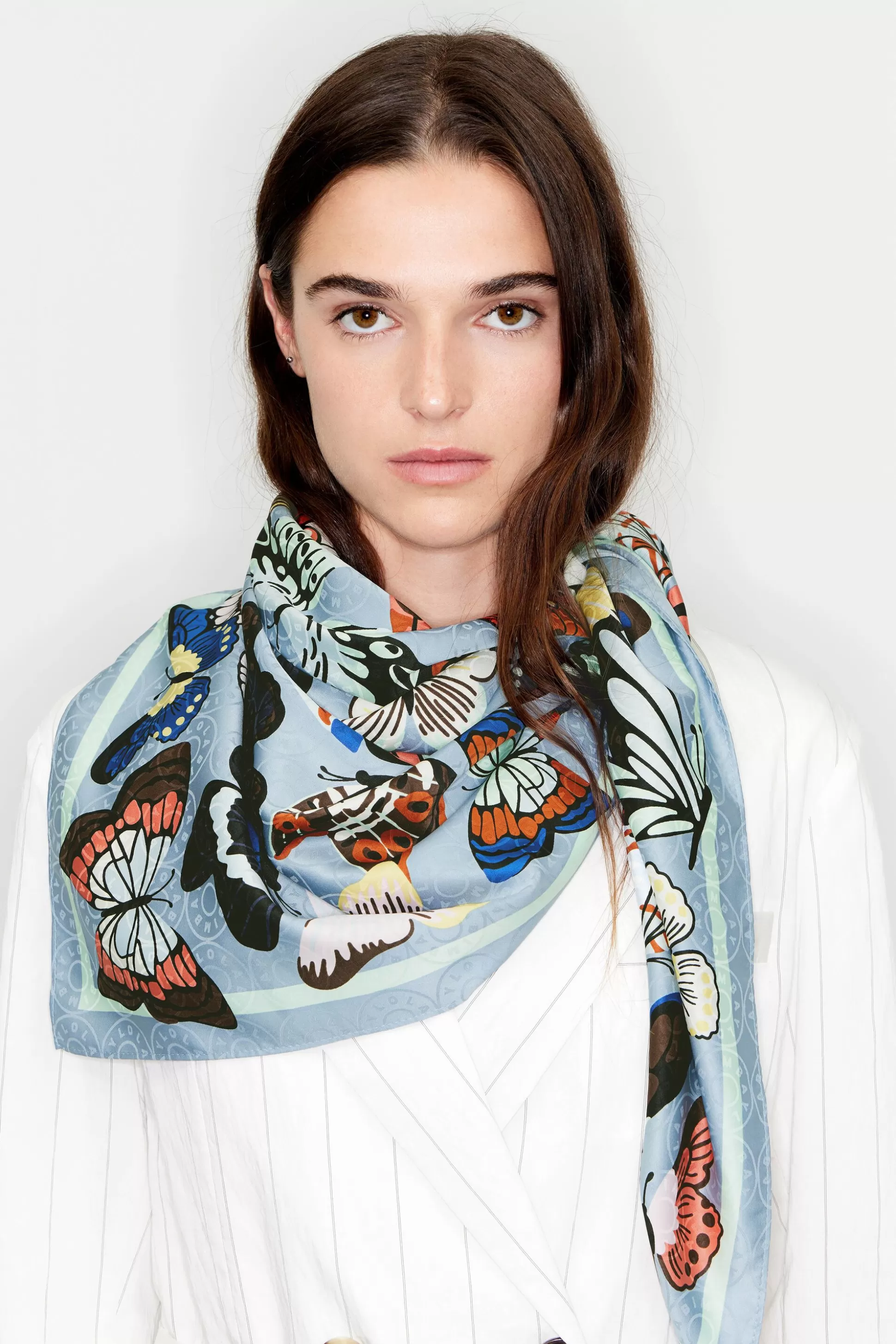 butterfly scarf | Bimba Y Lola Clearance