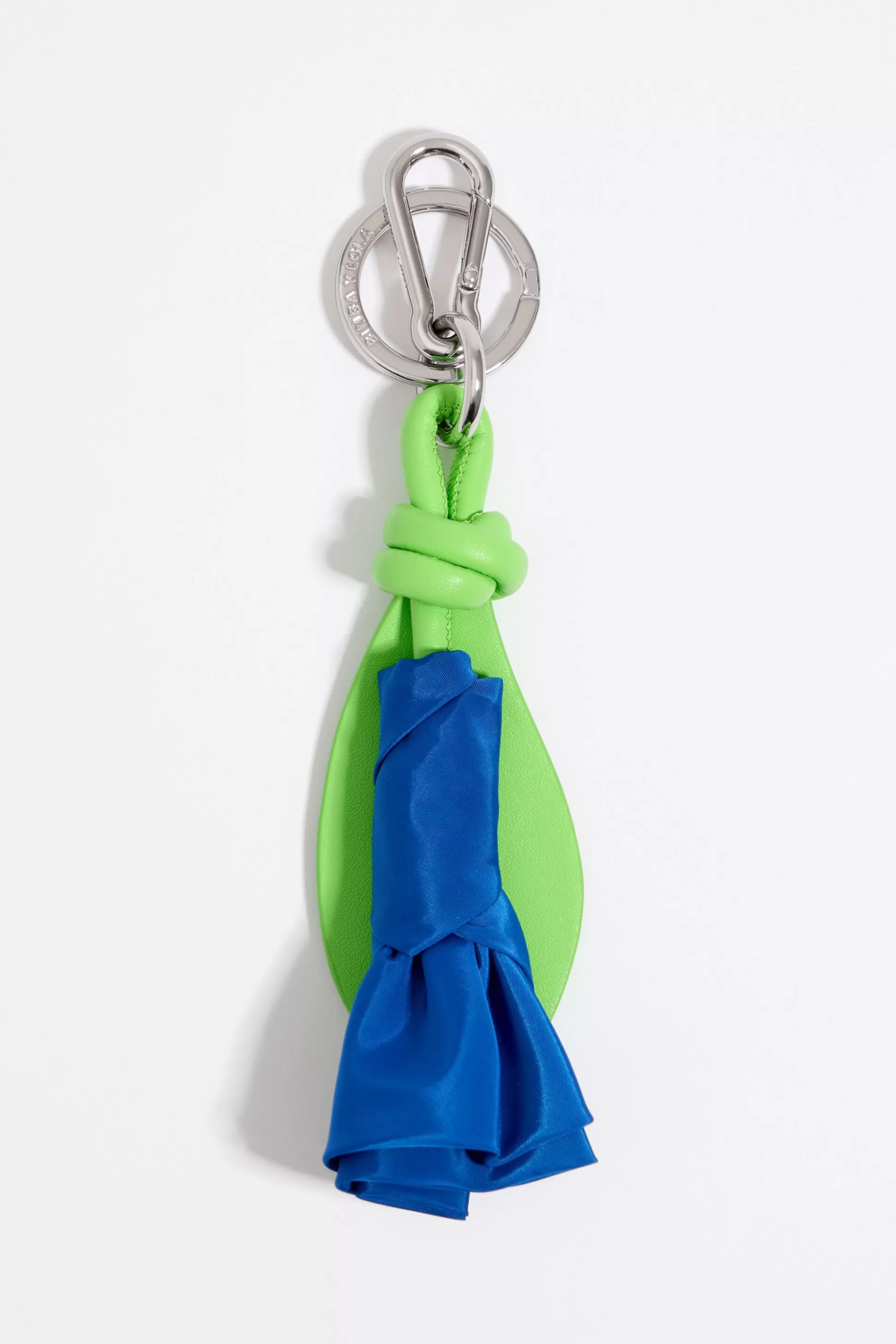 Blue flower key ring | Bimba Y Lola Clearance