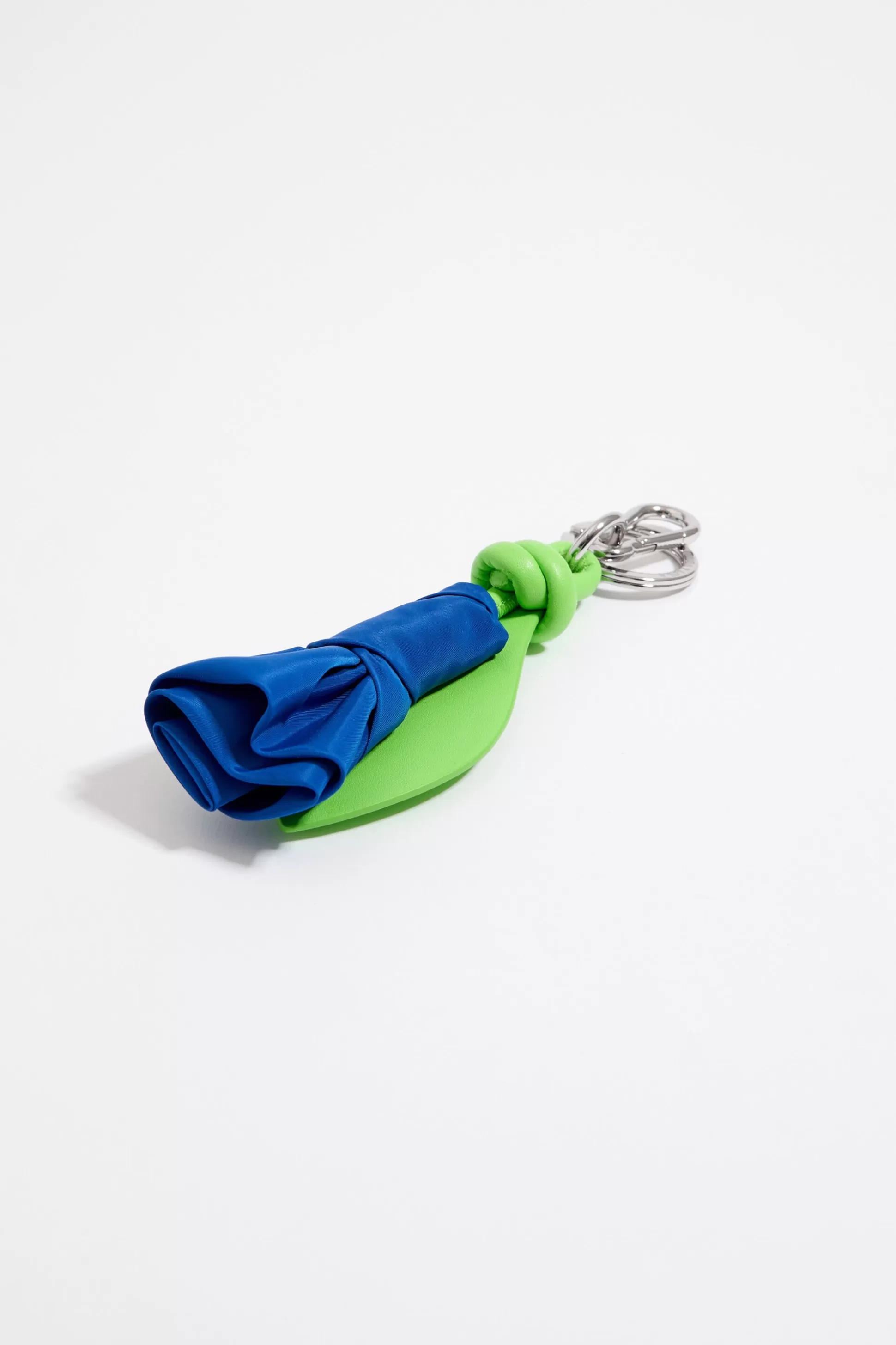 Blue flower key ring | Bimba Y Lola Clearance