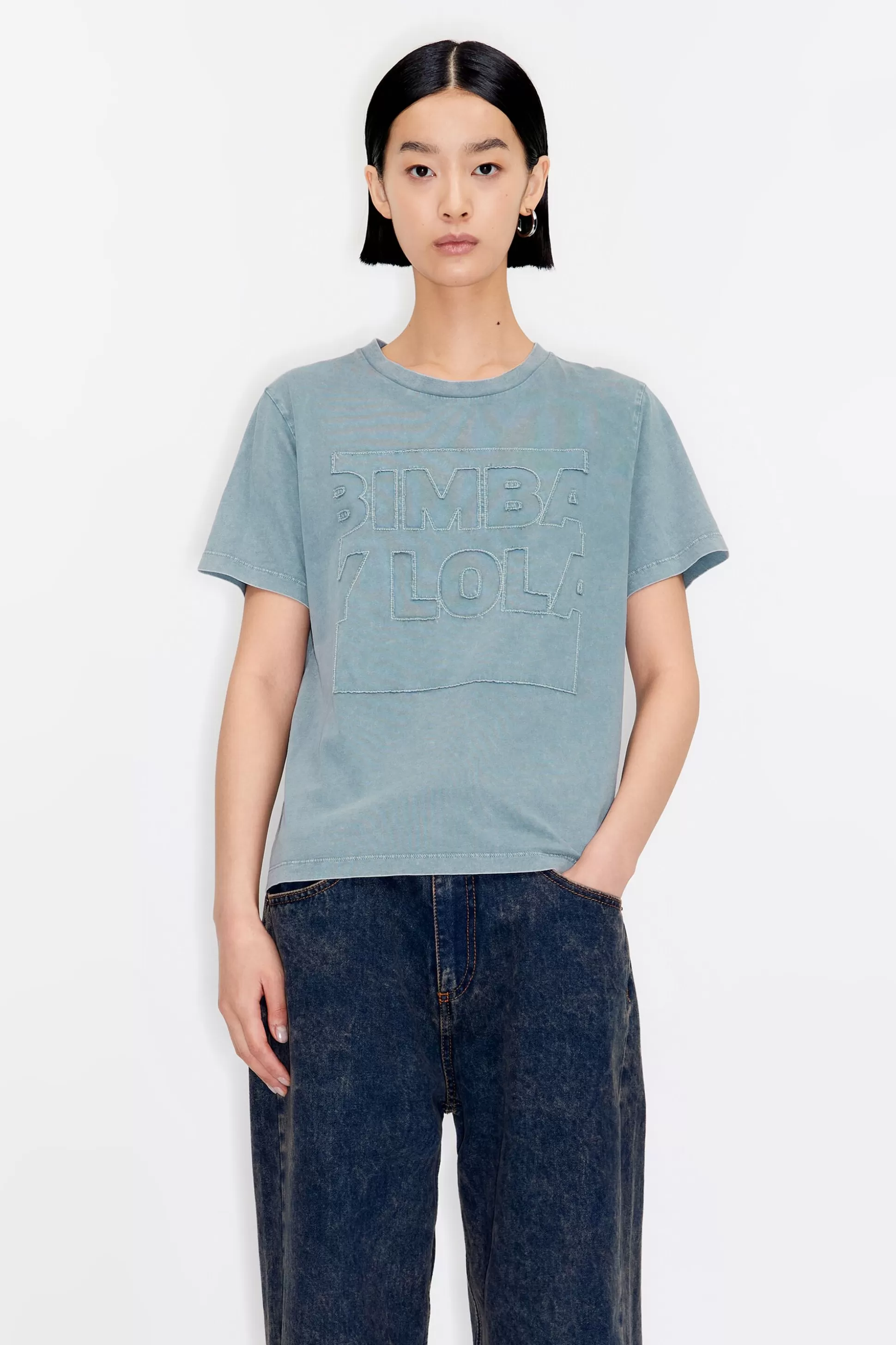 logo T-shirt | Bimba Y Lola Outlet