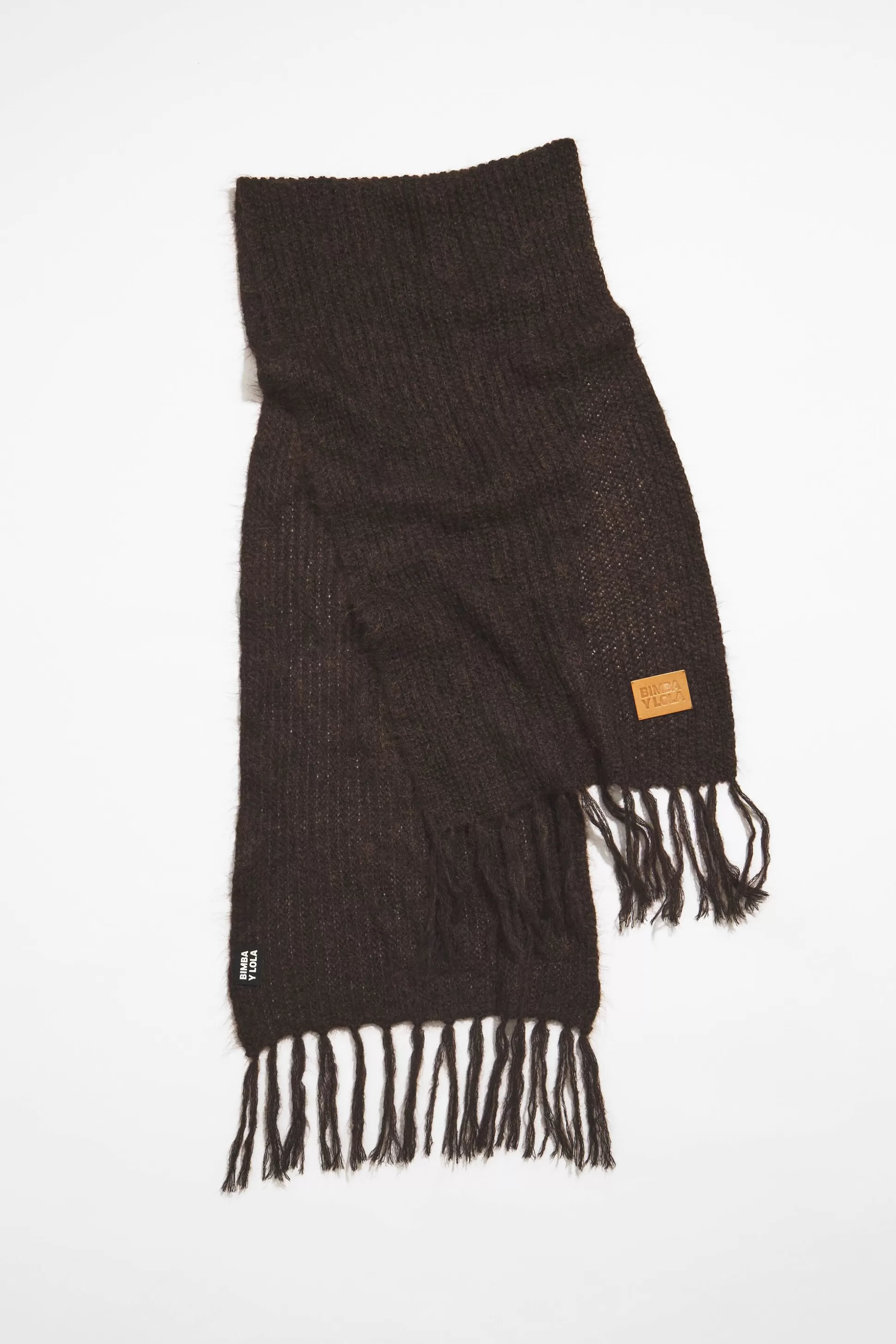 knit scarf | Bimba Y Lola Outlet