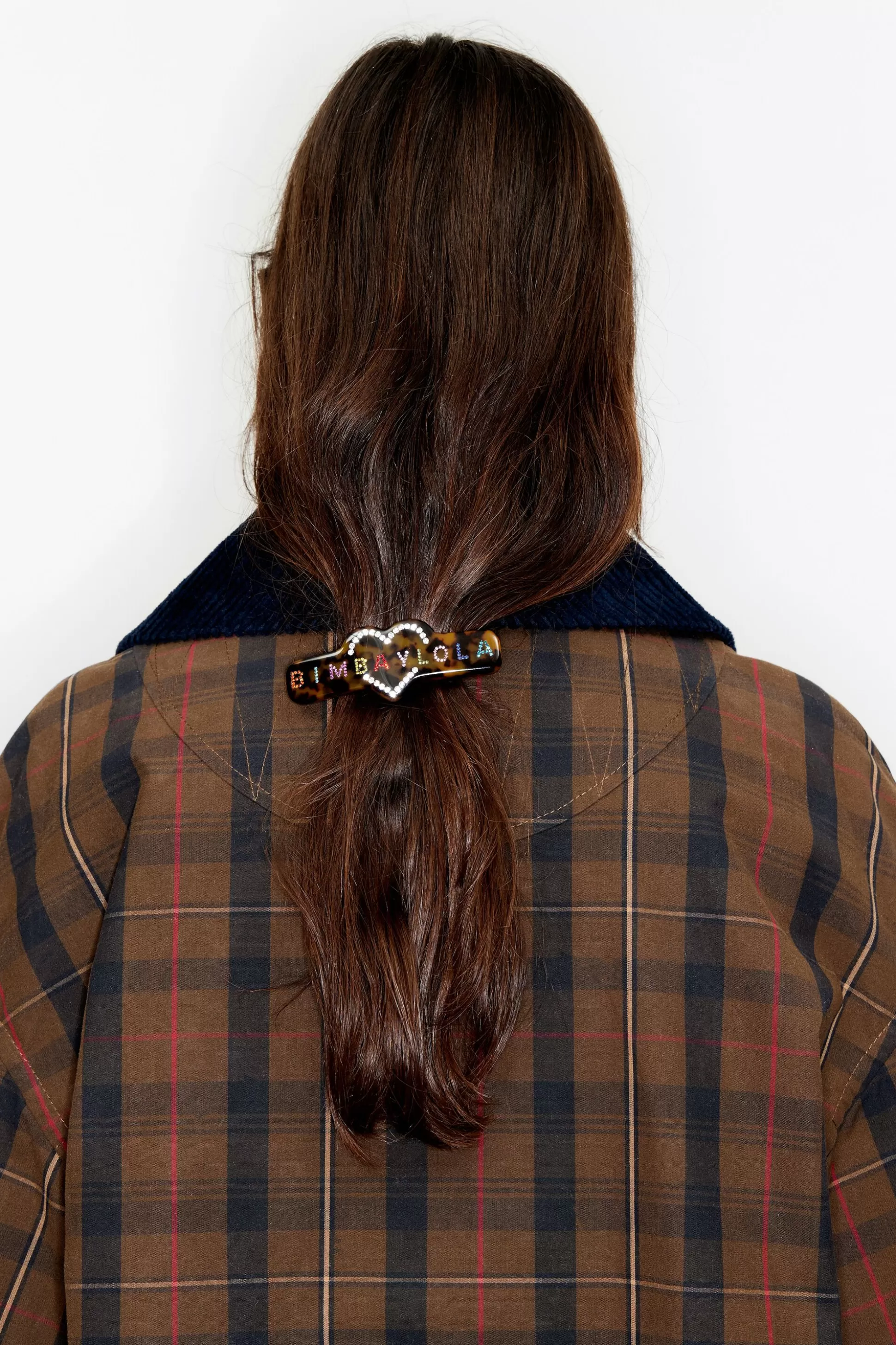 resin logo hair clip | Bimba Y Lola Best