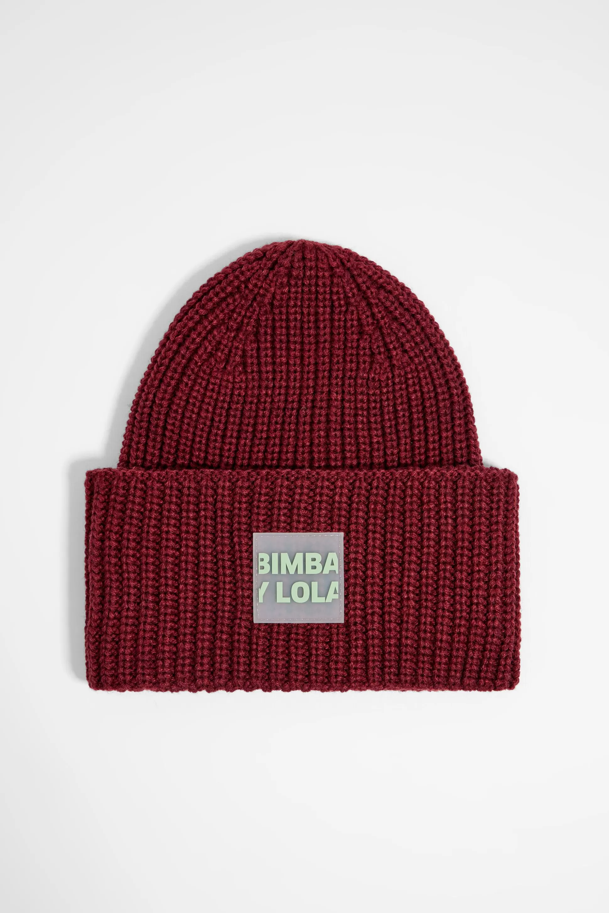 logo knit hat | Bimba Y Lola Outlet