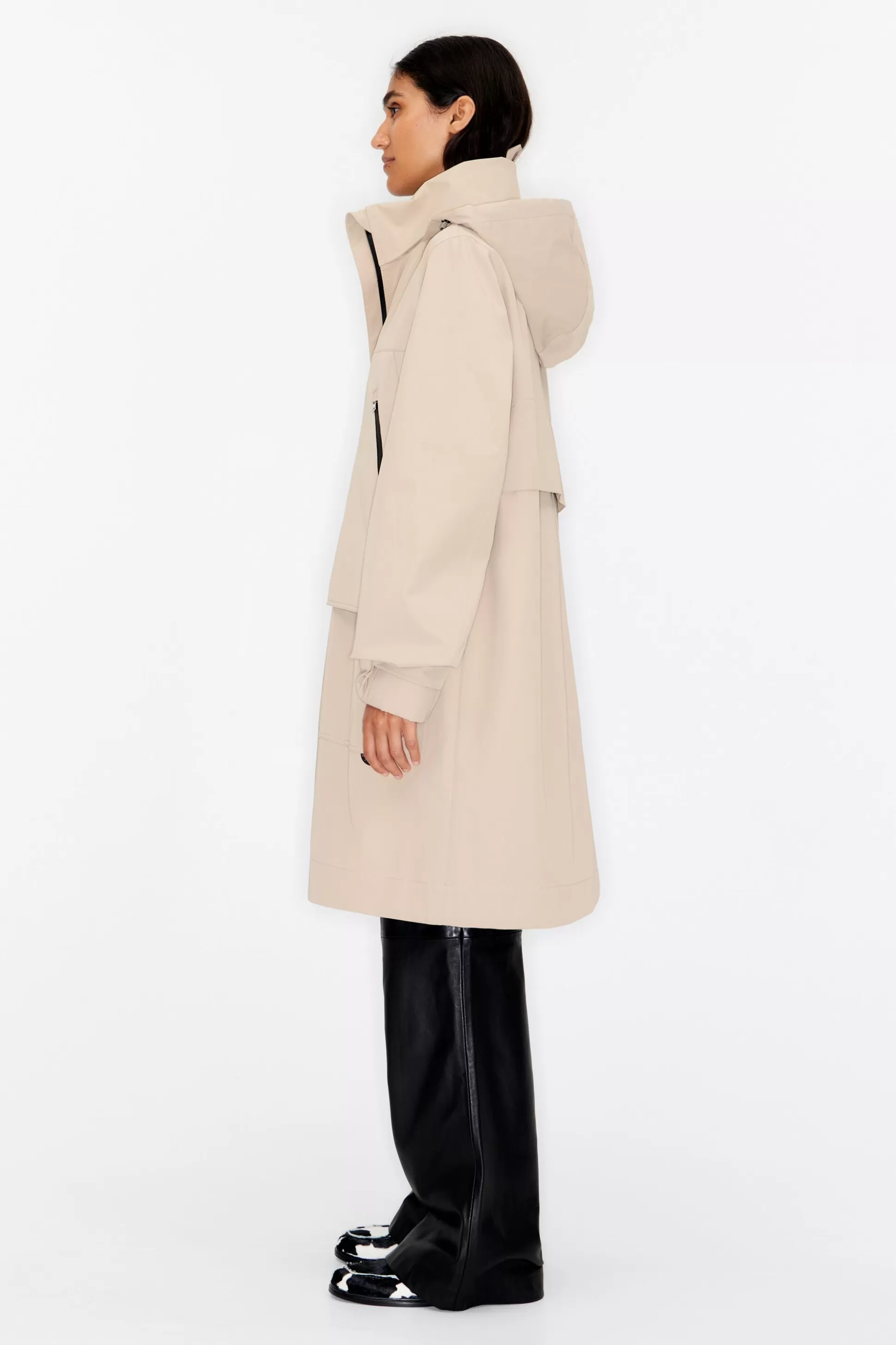 A-line trench | Bimba Y Lola Cheap