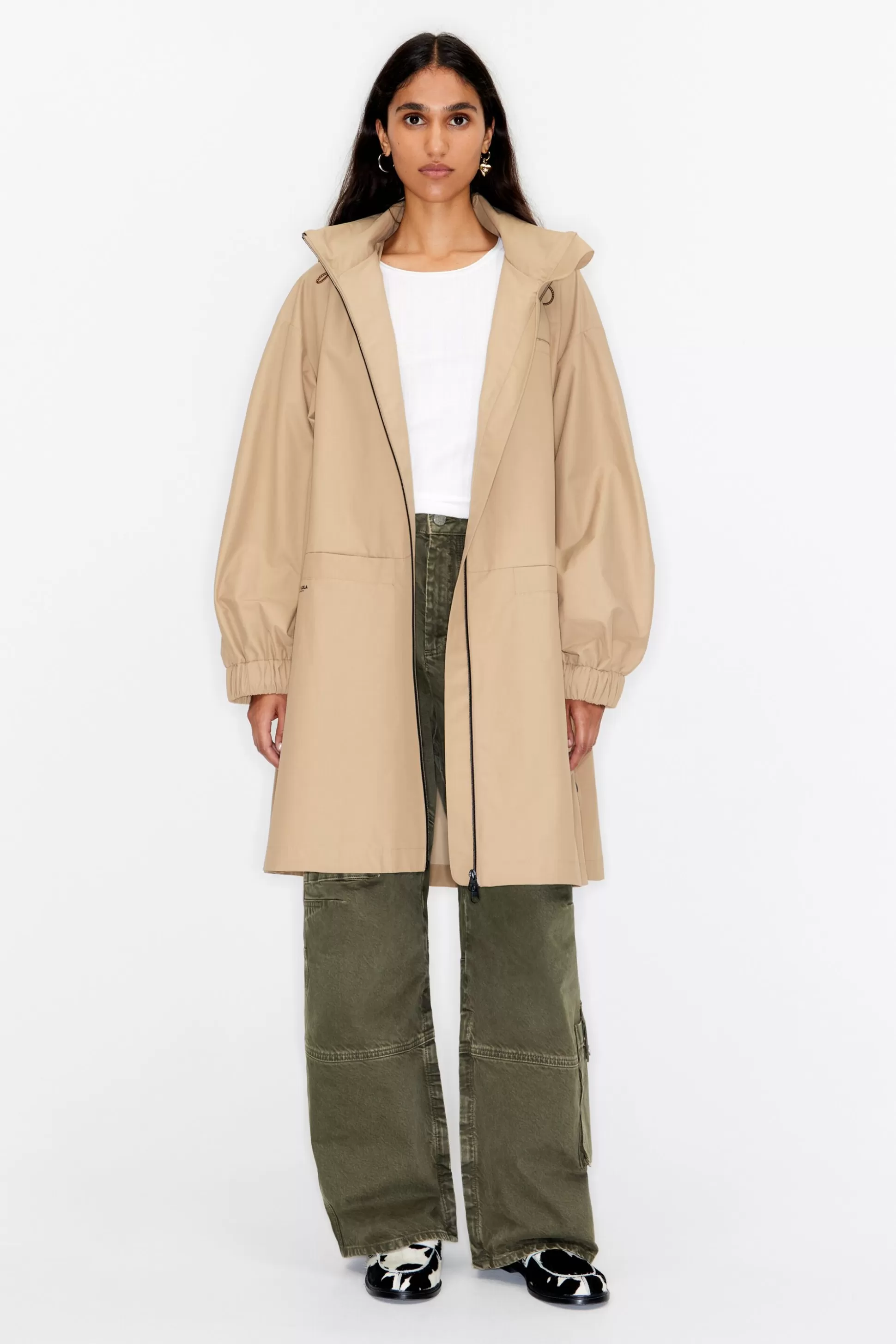 A-line trench | Bimba Y Lola Flash Sale