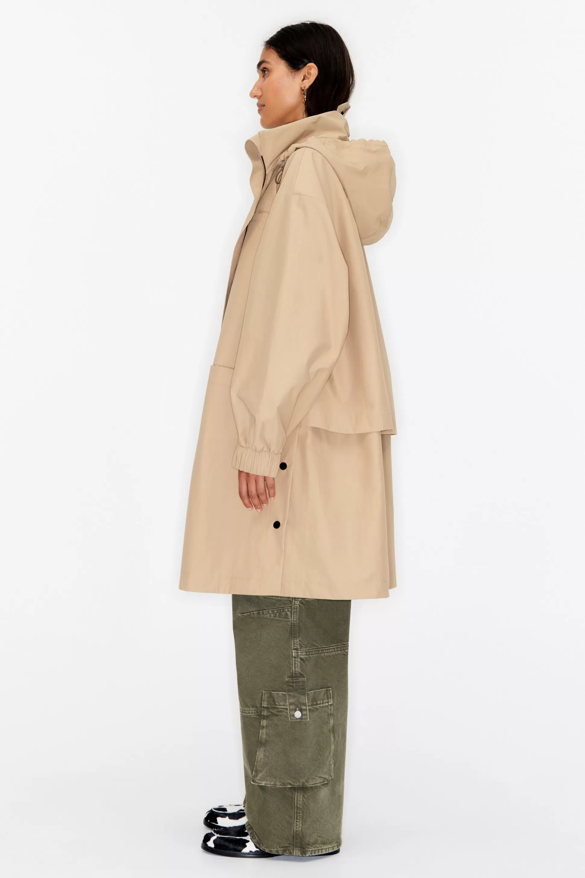 A-line trench | Bimba Y Lola Flash Sale