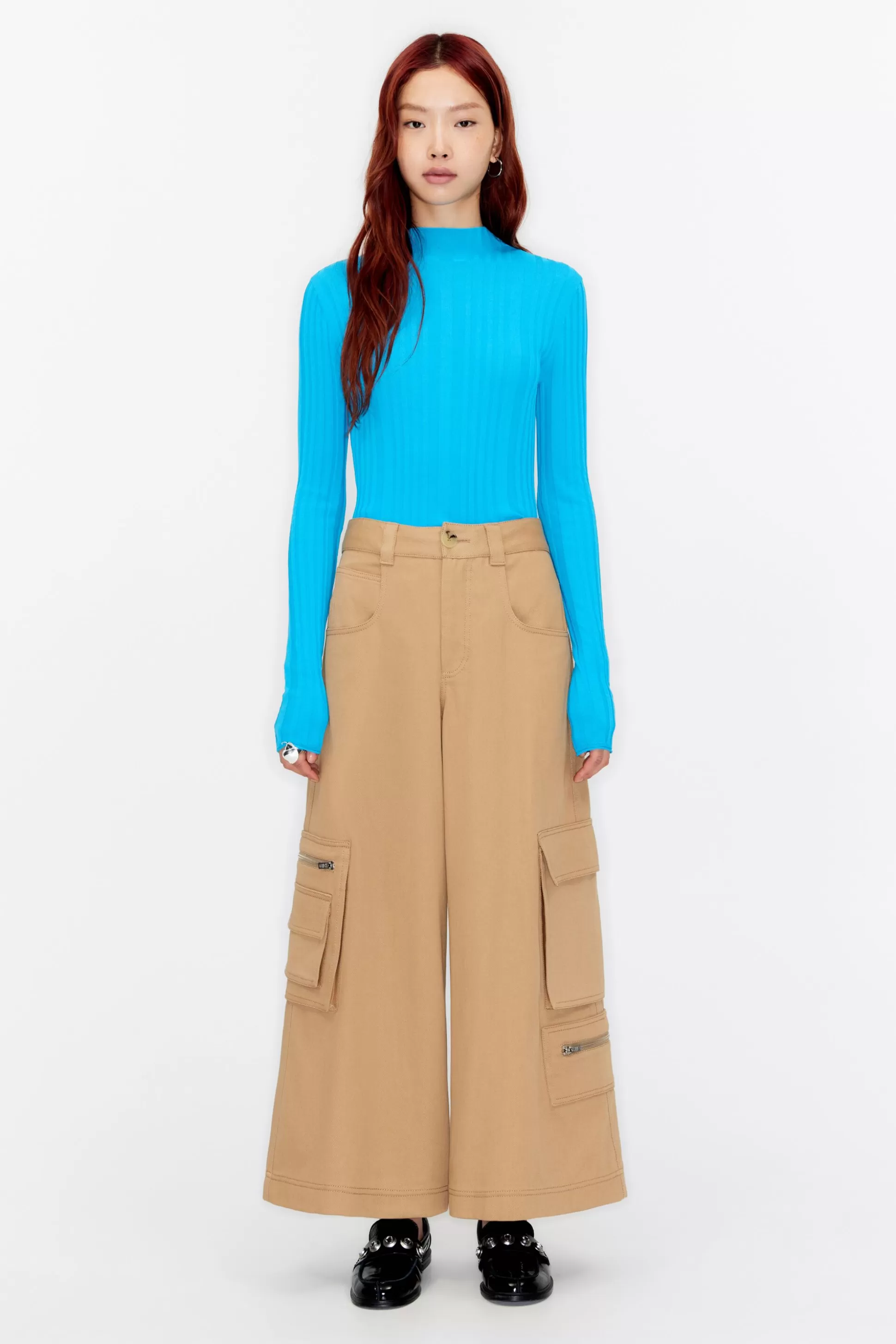 cargo trousers | Bimba Y Lola Online