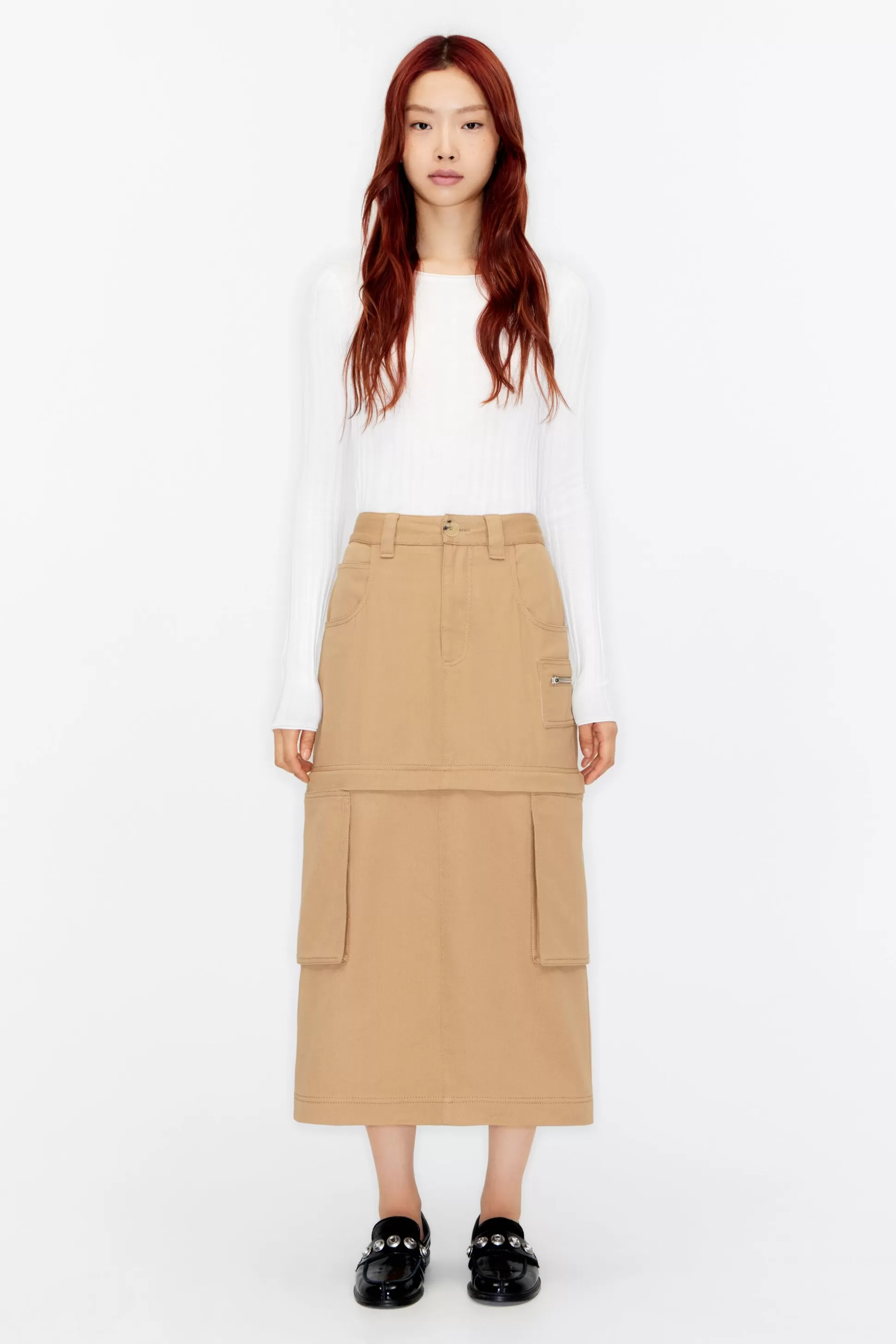 midi cargo skirt | Bimba Y Lola Hot