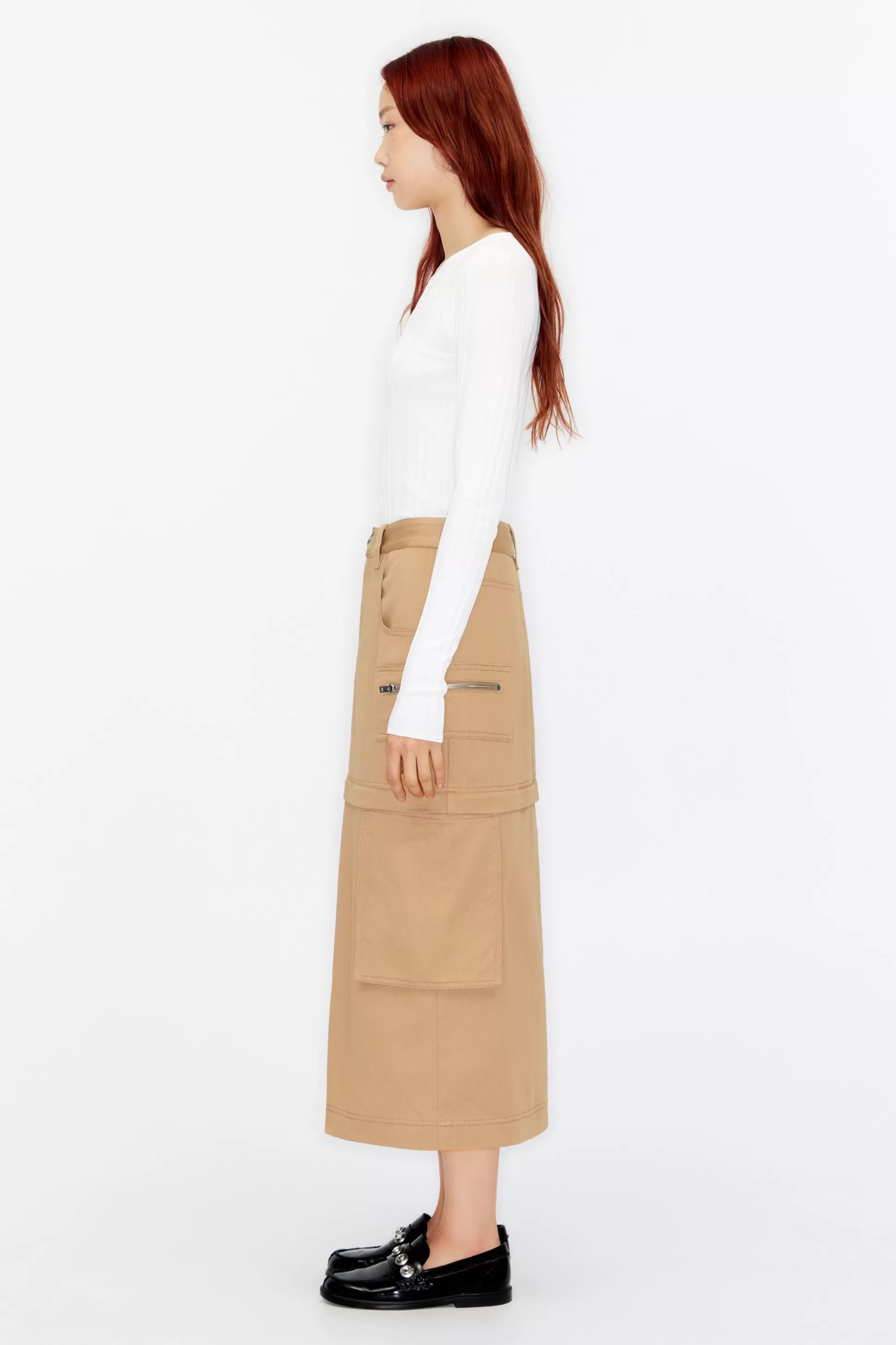 midi cargo skirt | Bimba Y Lola Hot