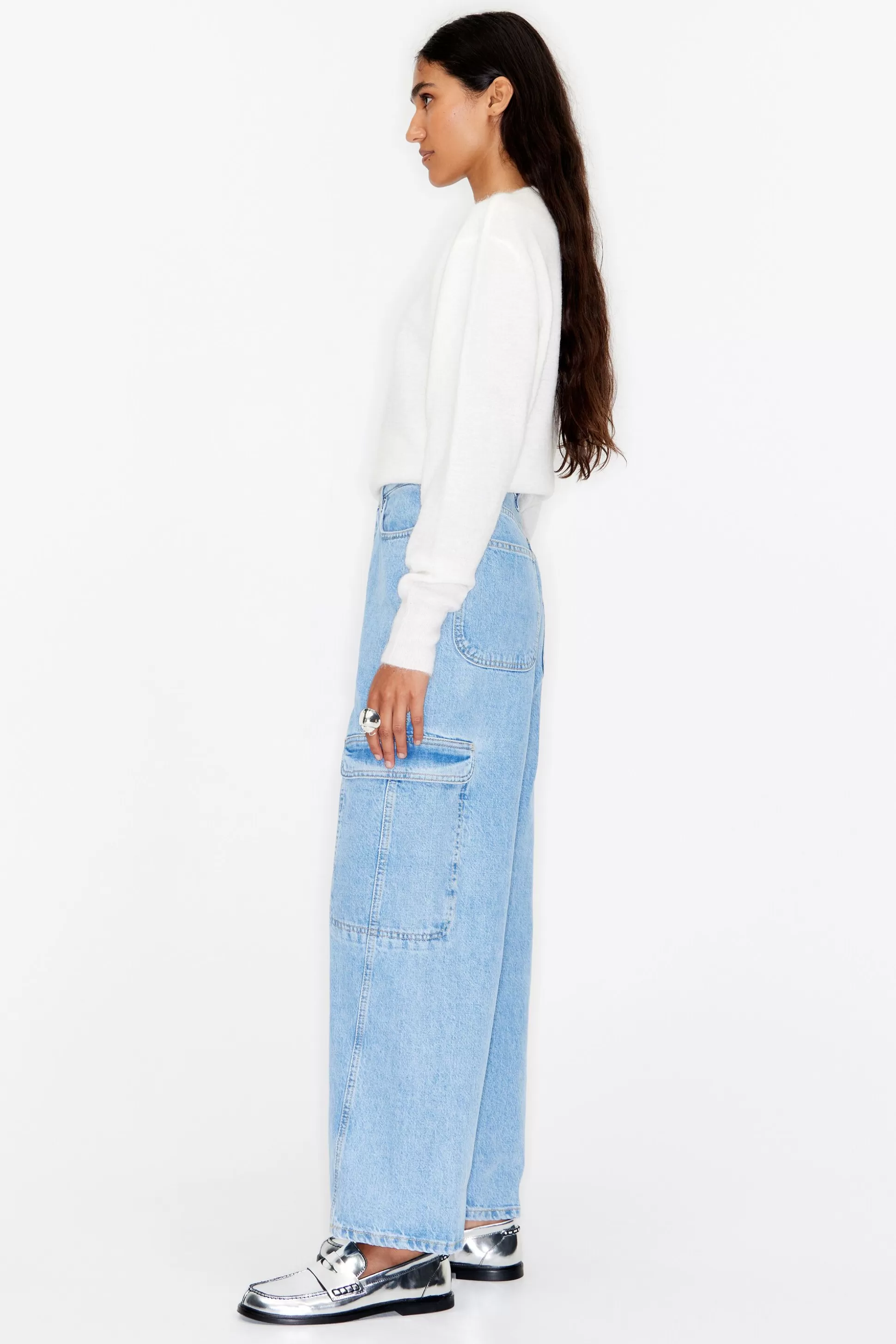 CARGO - Blue jeans pockets | Bimba Y Lola Best Sale