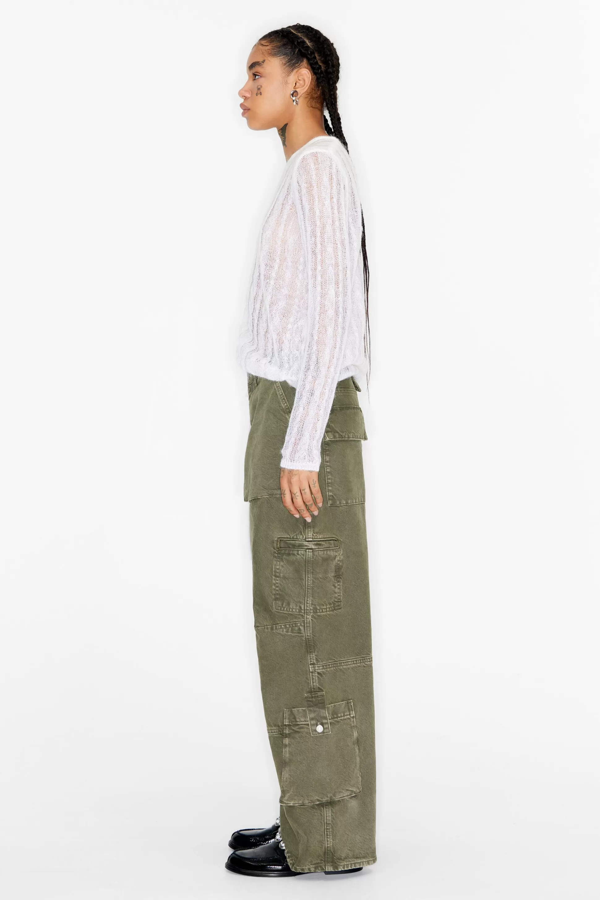 CARGO - jeans with pockets | Bimba Y Lola Online