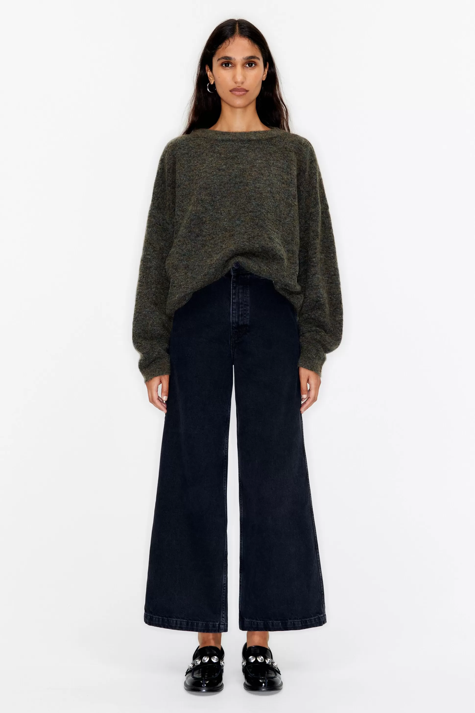 CULOTTE - high rise jeans | Bimba Y Lola Shop