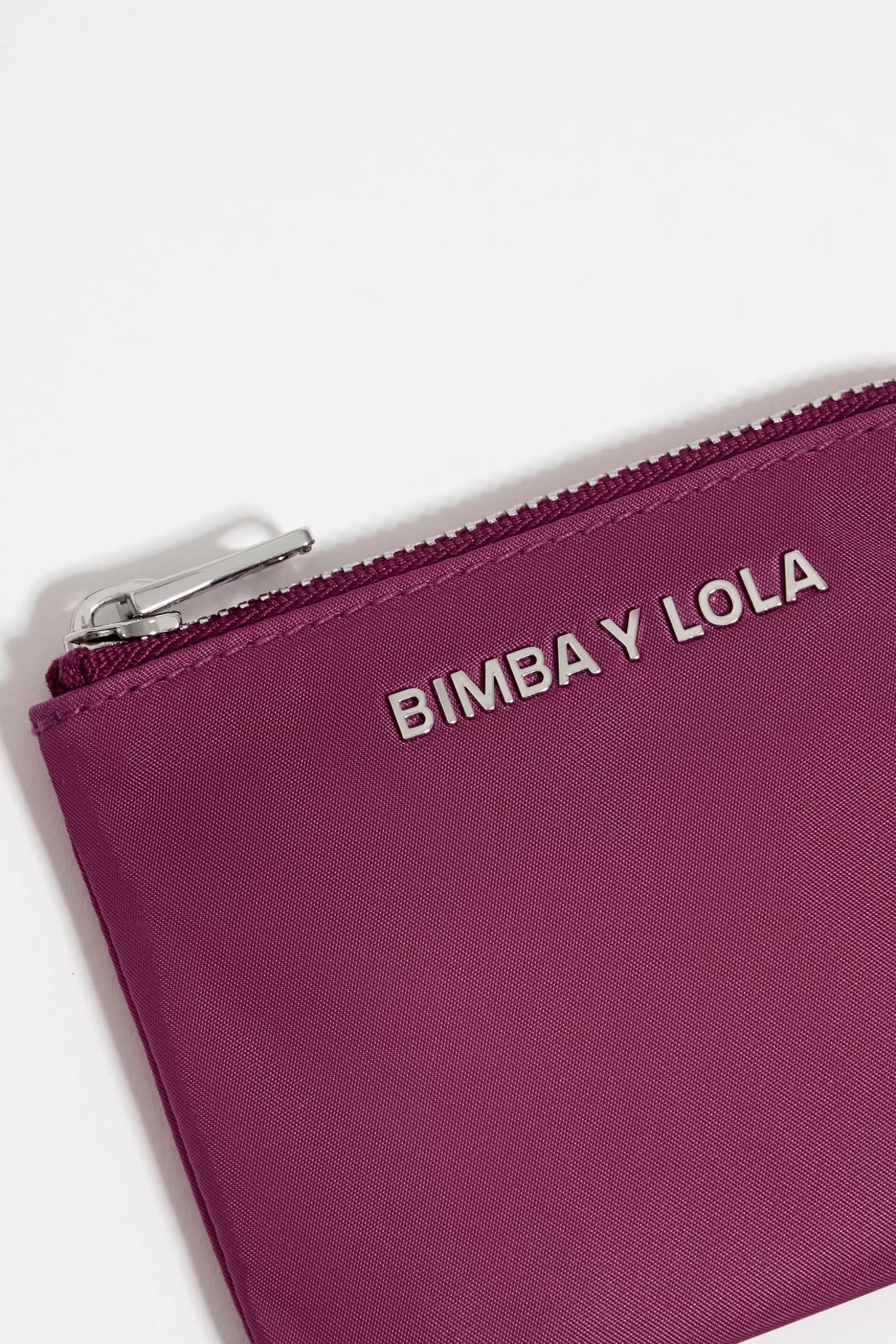 nylon curved coin purse | Bimba Y Lola Shop