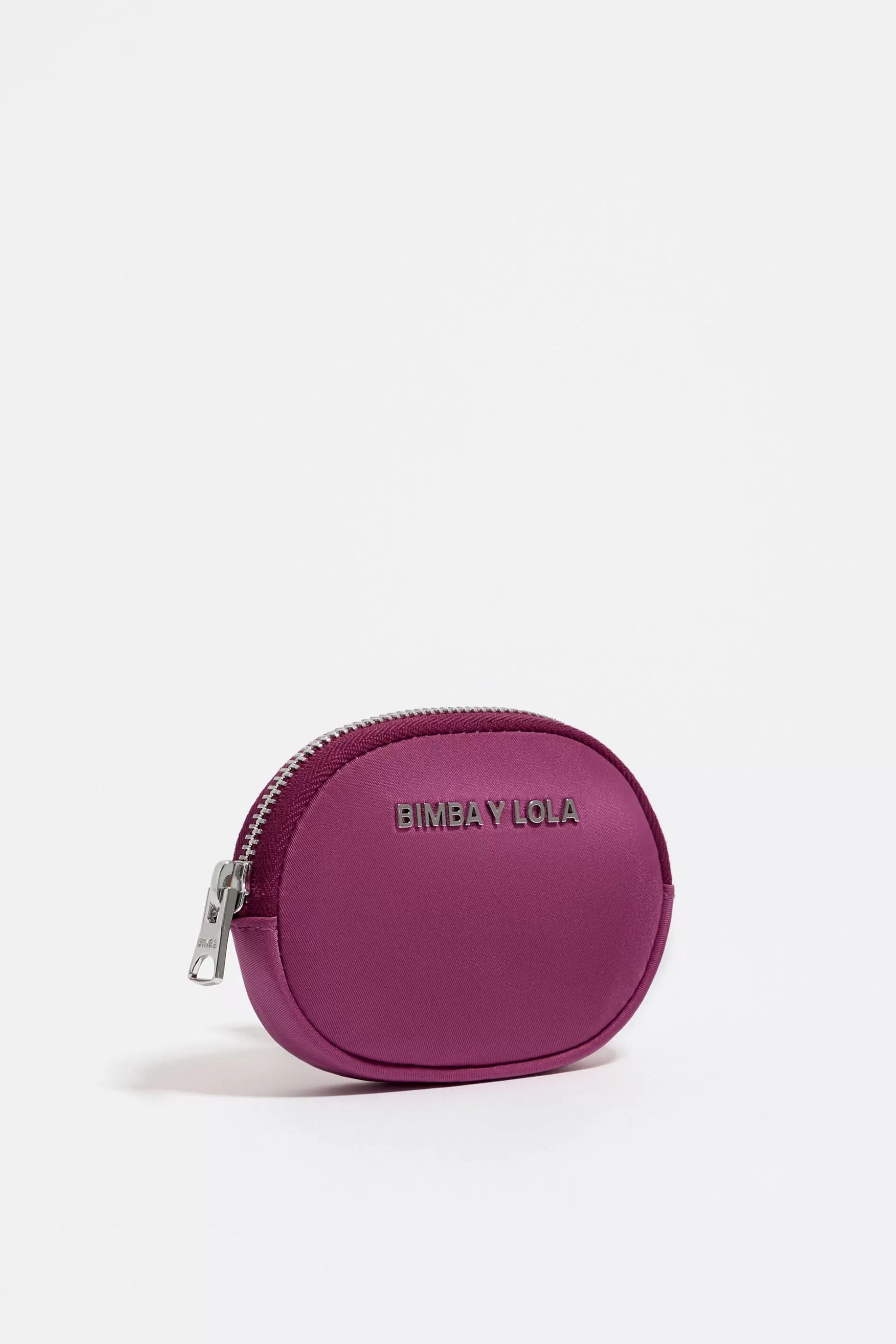 nylon oval coin purse | Bimba Y Lola Cheap