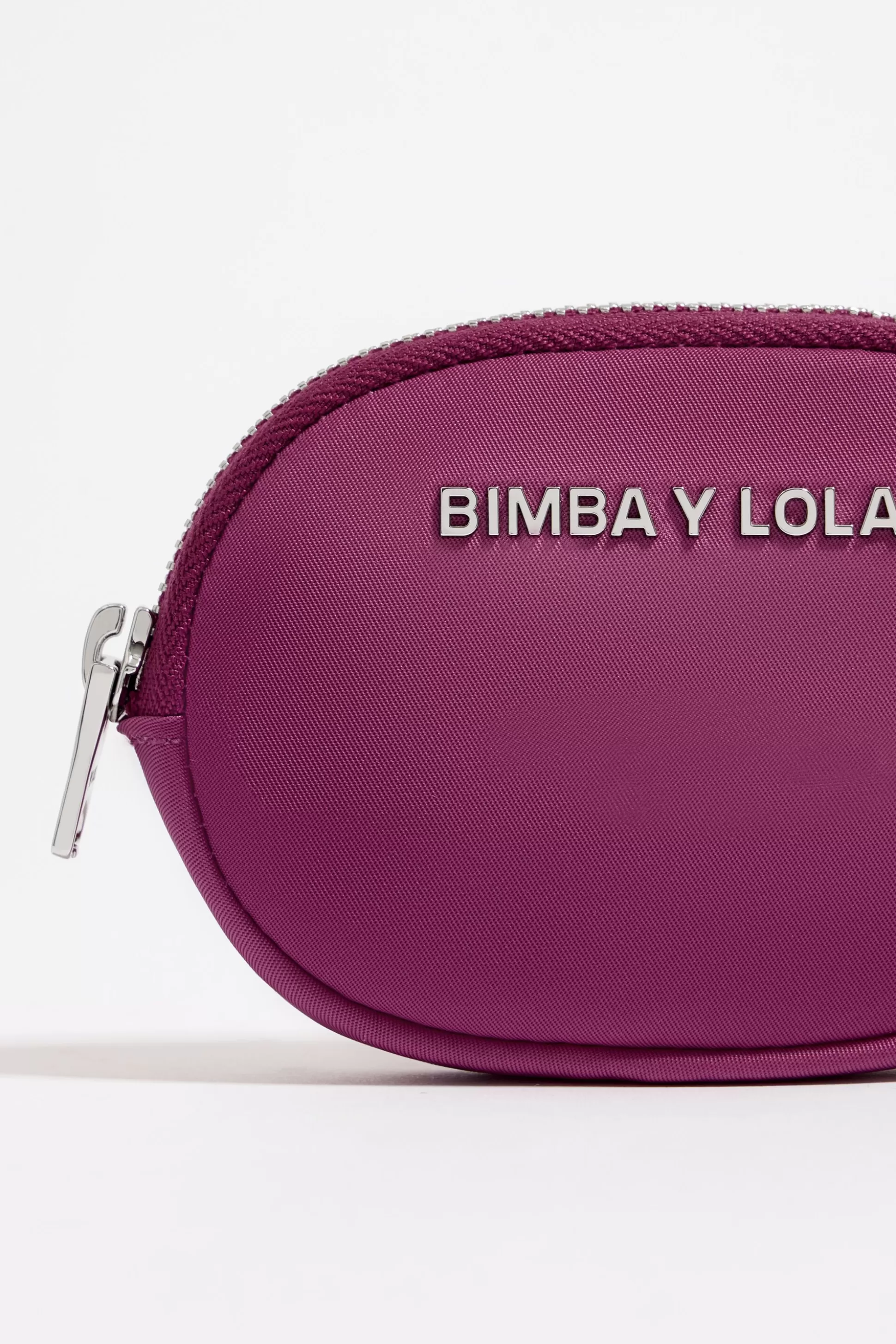 nylon oval coin purse | Bimba Y Lola Cheap