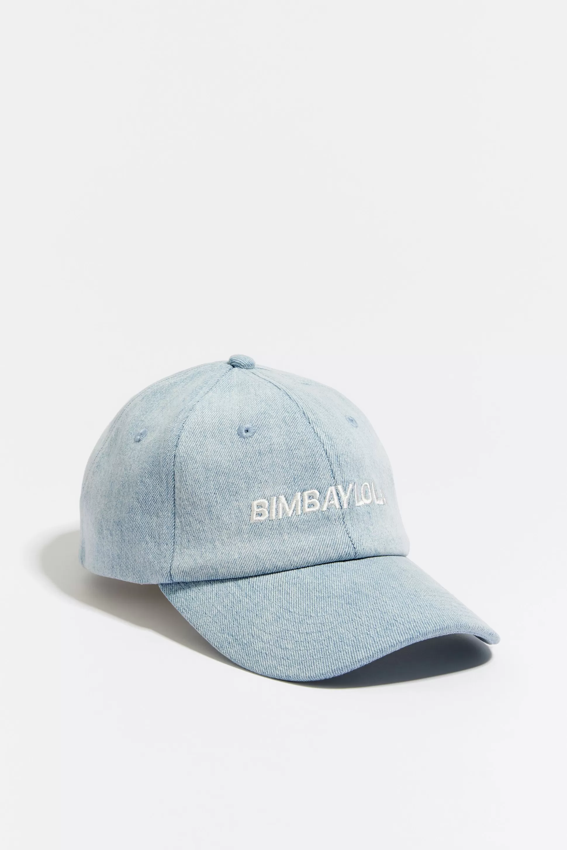 Denim cotton Logo cap | Bimba Y Lola Best Sale