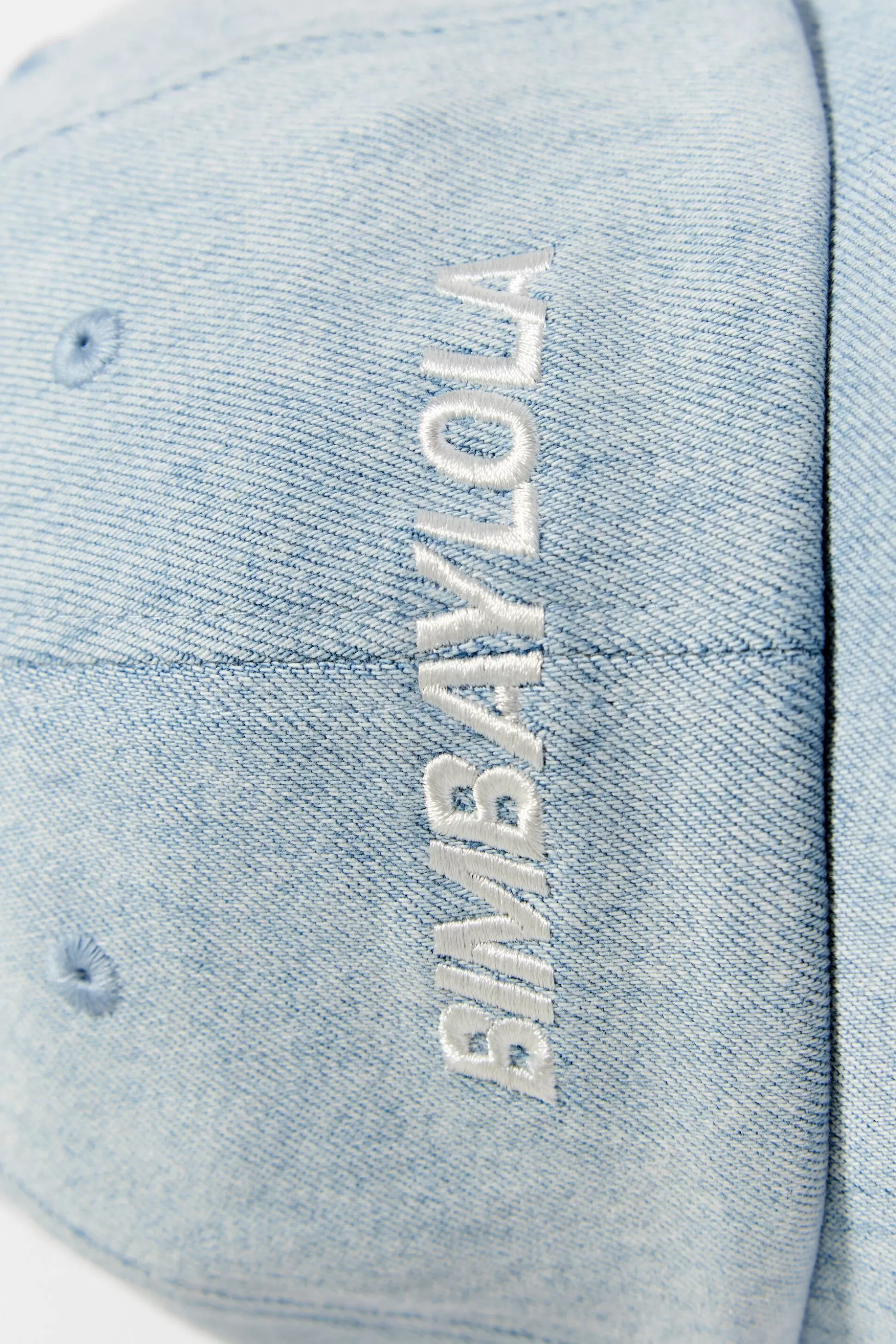 Denim cotton Logo cap | Bimba Y Lola Best Sale