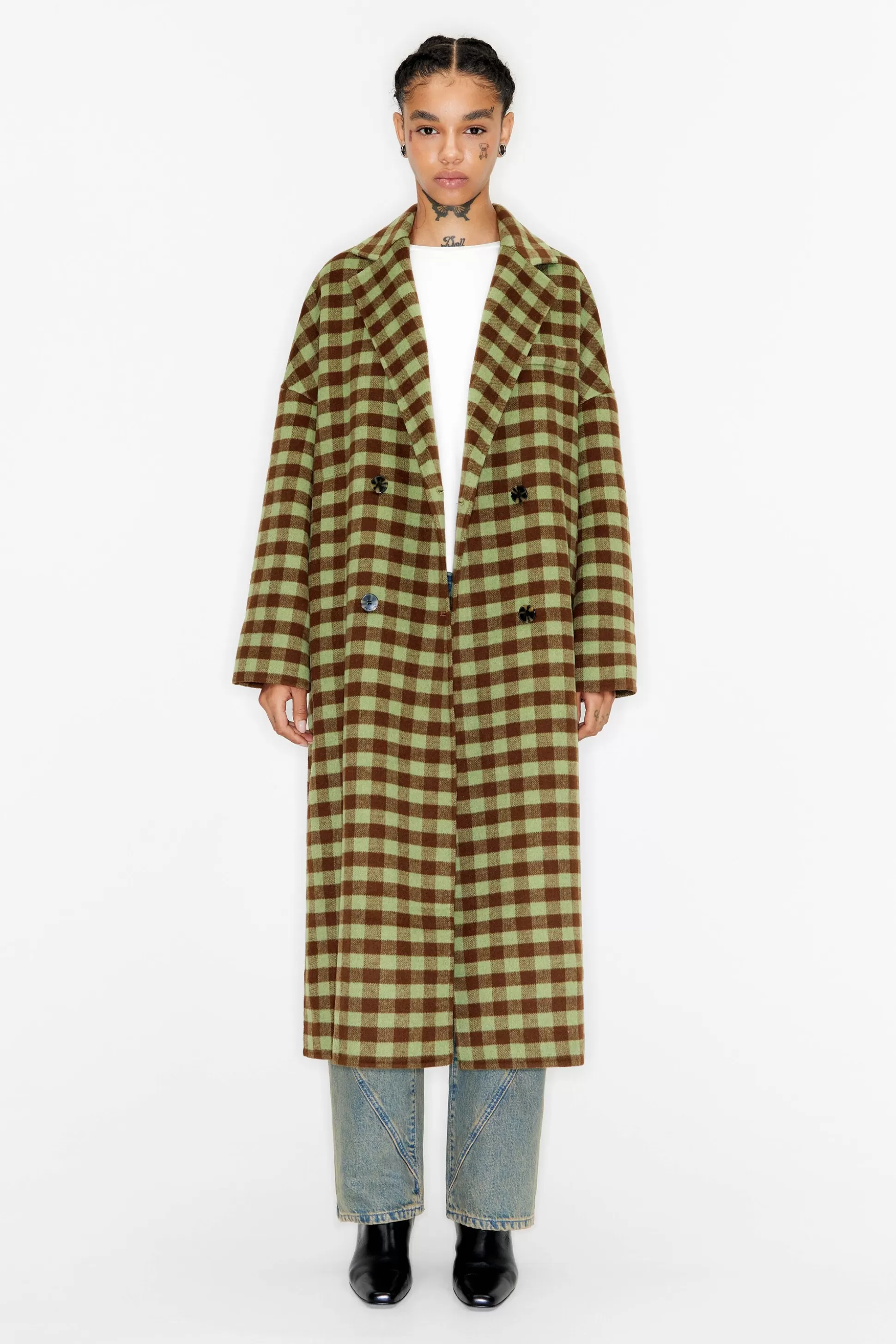 Double-sided tailored coat | Bimba Y Lola Store