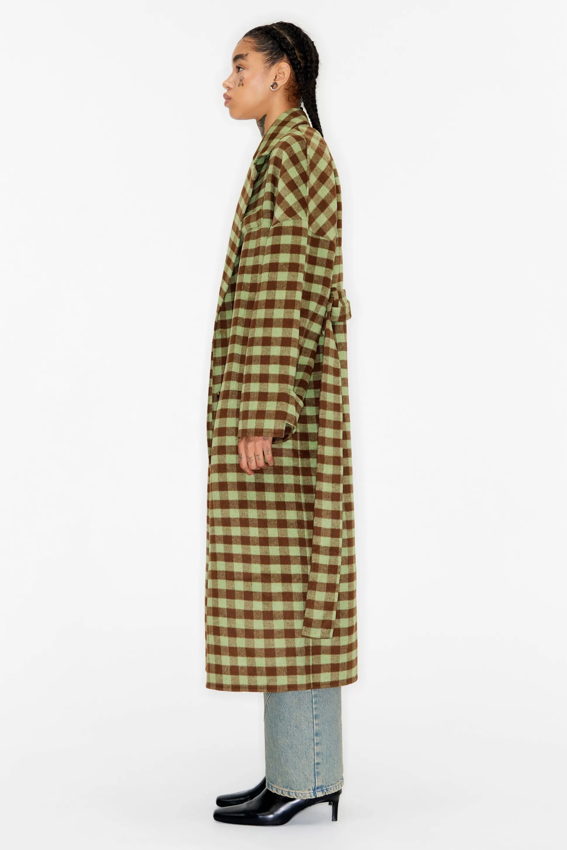 Double-sided tailored coat | Bimba Y Lola Store