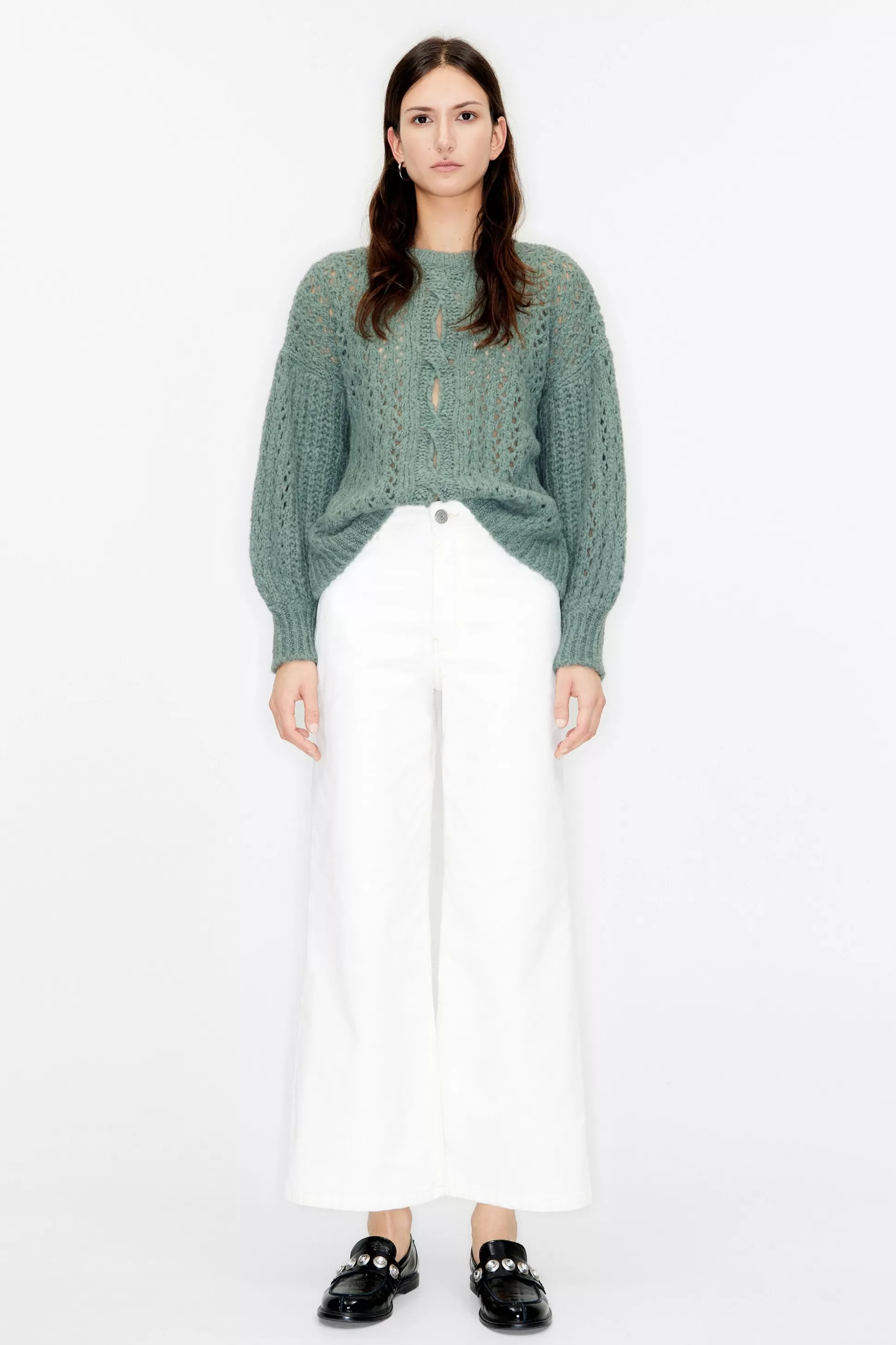 corduroy culotte trousers | Bimba Y Lola Hot