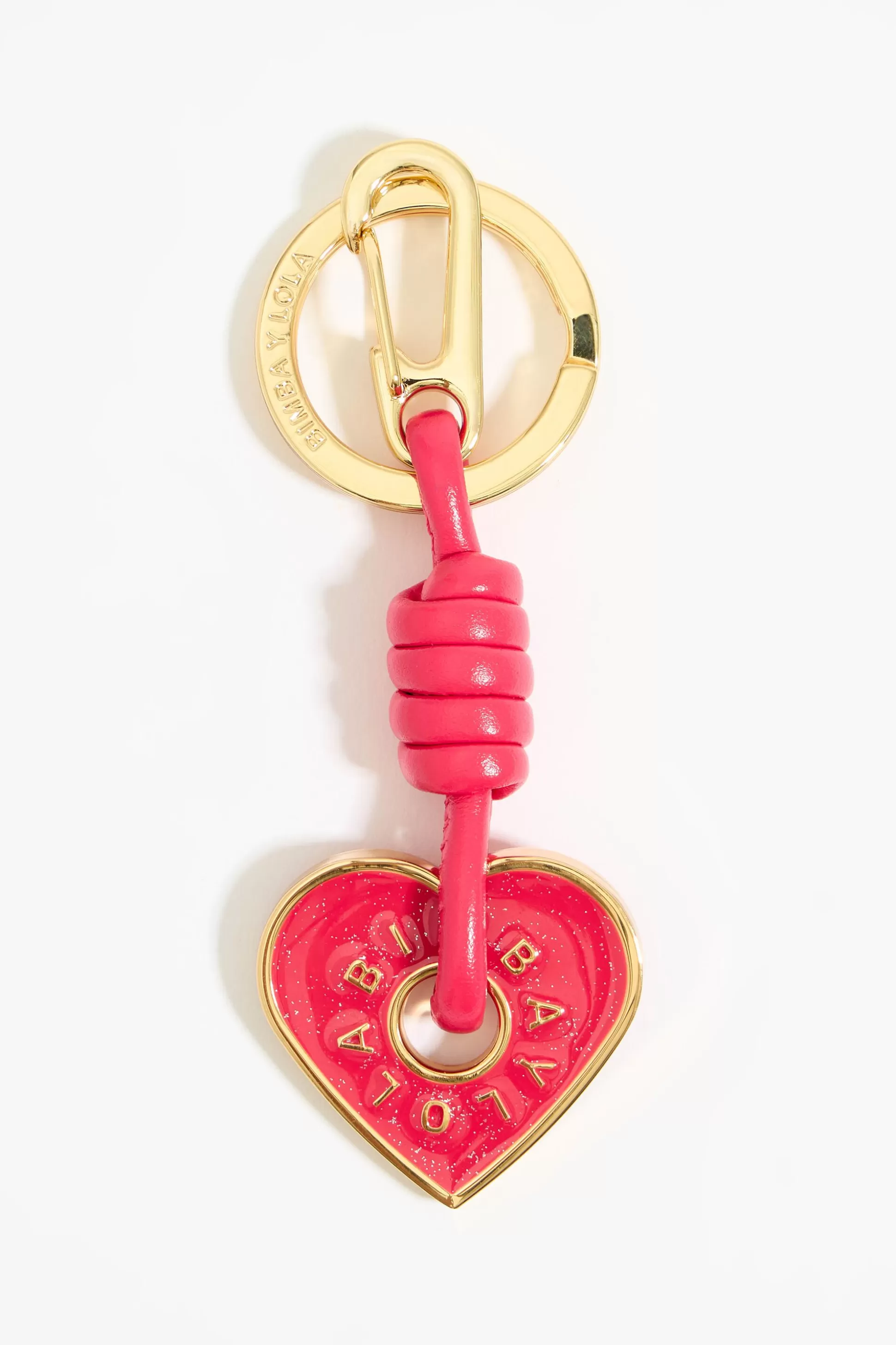 heart key ring | Bimba Y Lola Outlet