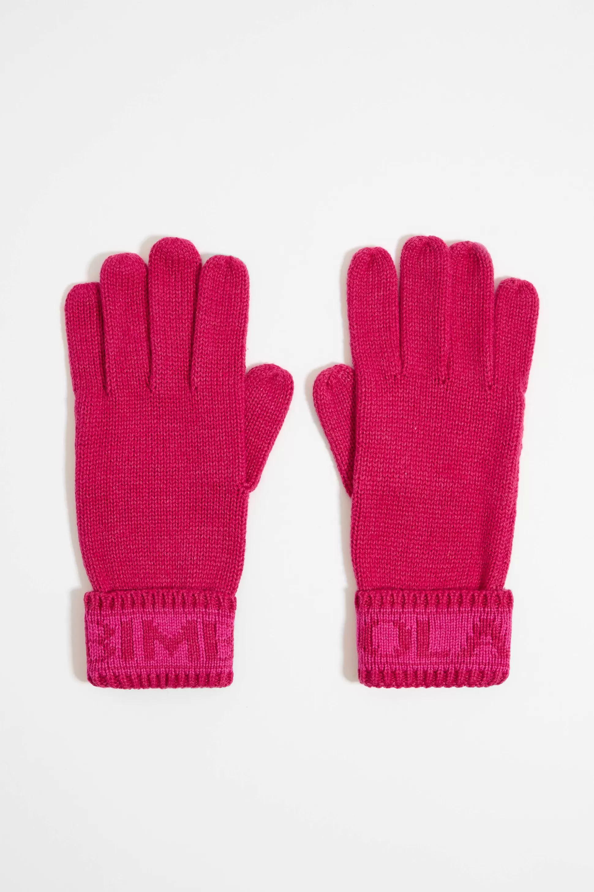 knit gloves | Bimba Y Lola Outlet