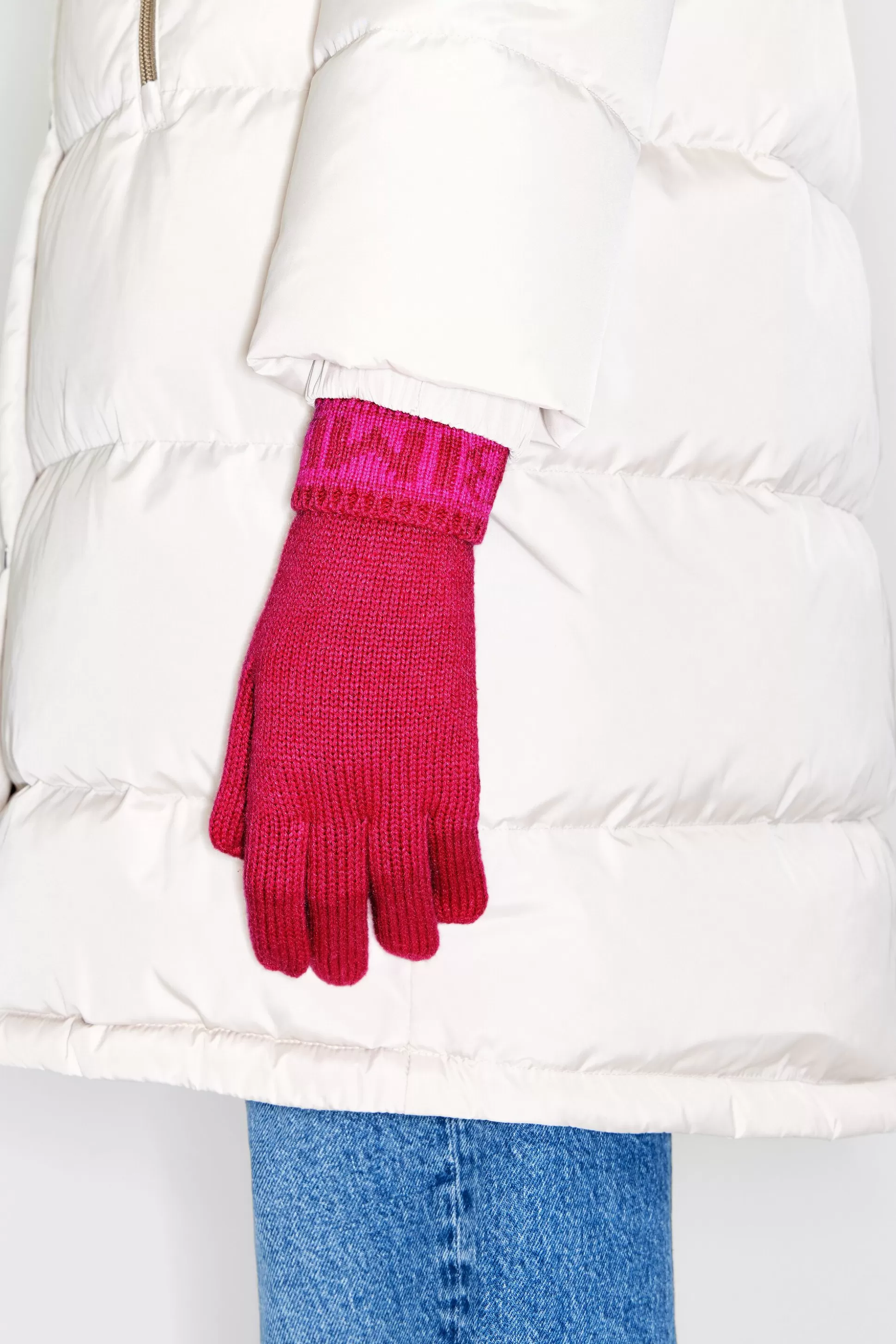 knit gloves | Bimba Y Lola Outlet