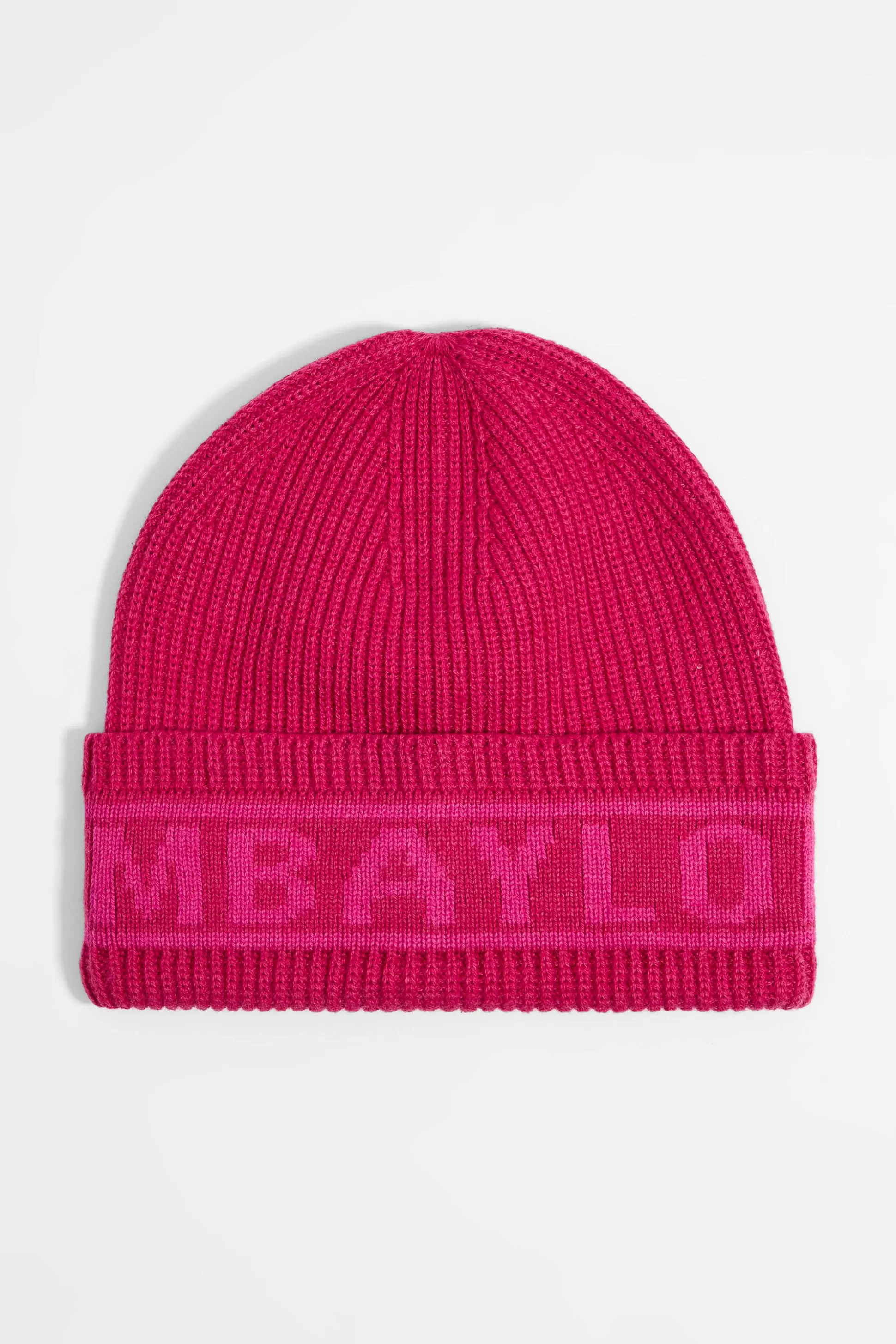 knit hat with logo | Bimba Y Lola Best Sale