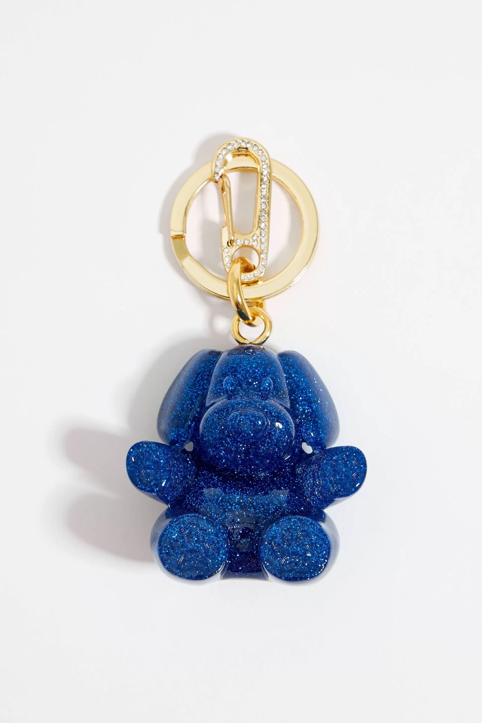 Glitter dog resin key ring | Bimba Y Lola Best Sale