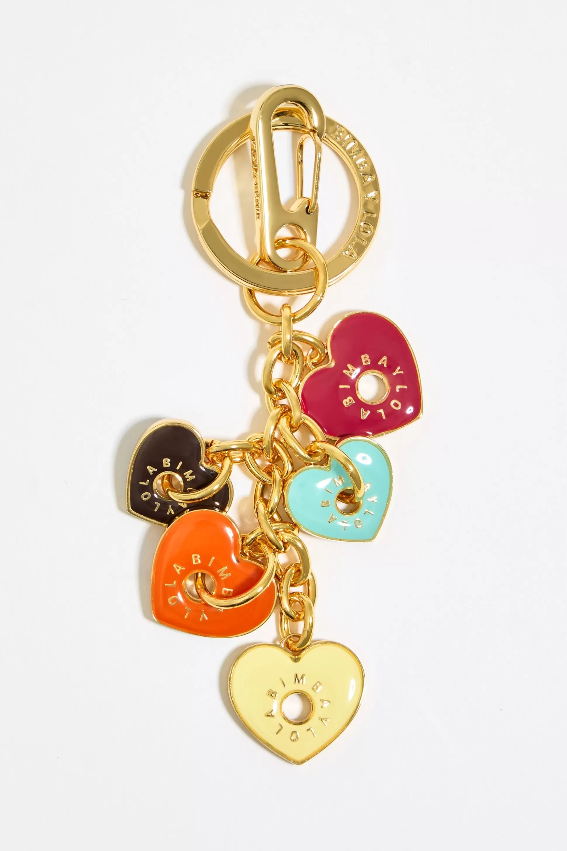 en hearts key ring | Bimba Y Lola Flash Sale