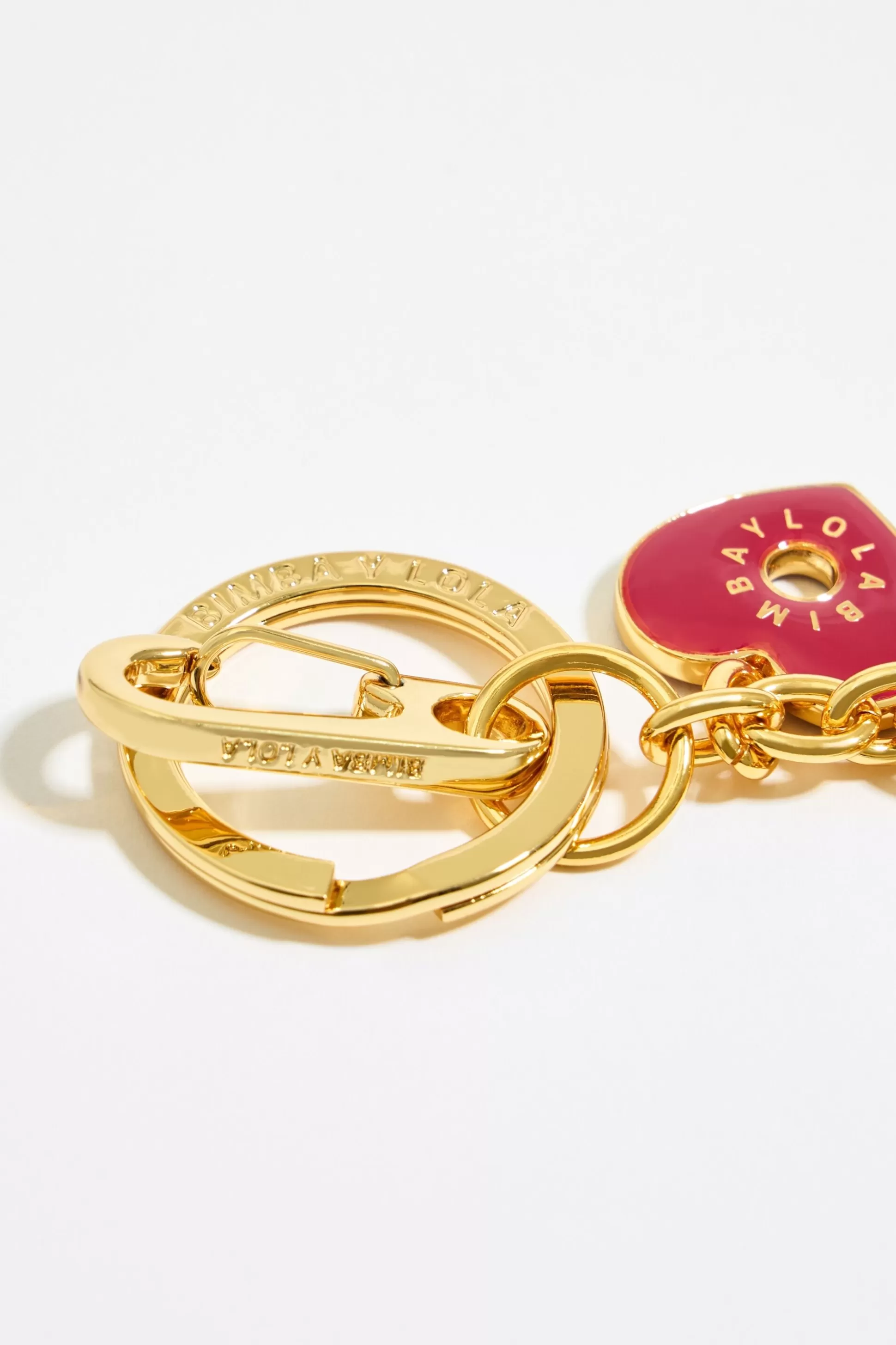 en hearts key ring | Bimba Y Lola Flash Sale