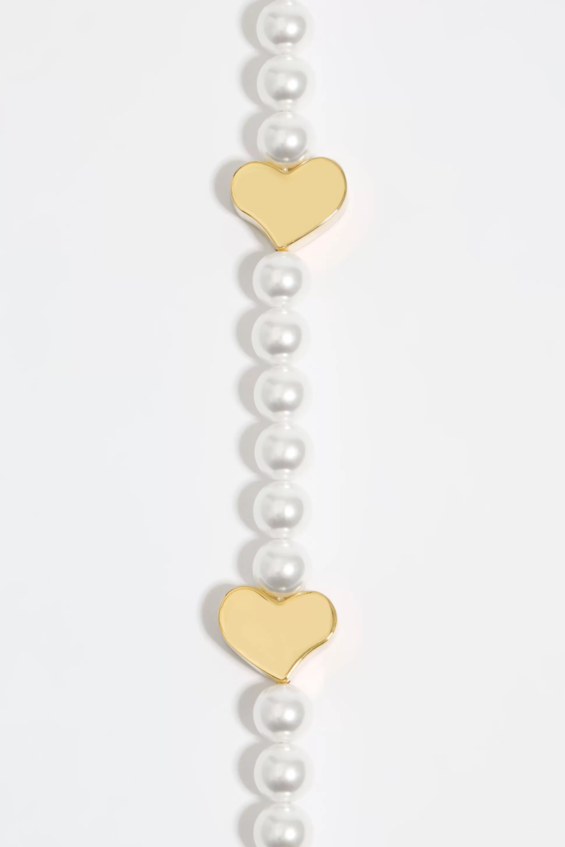 en hearts pearl necklace | Bimba Y Lola Sale