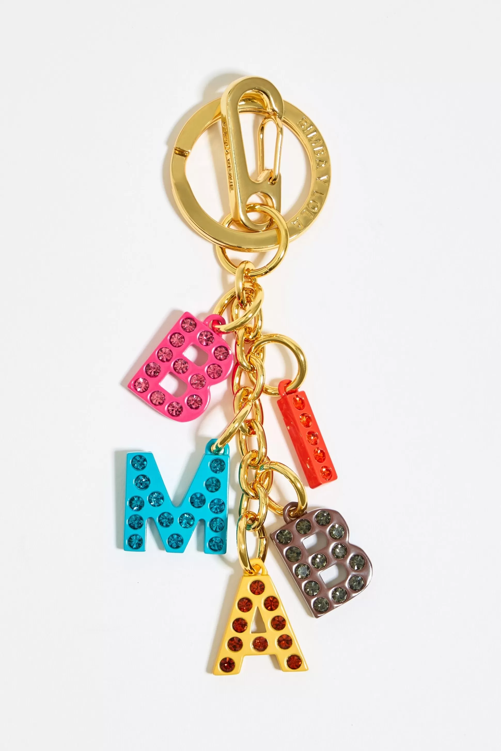 en letters key ring | Bimba Y Lola Cheap