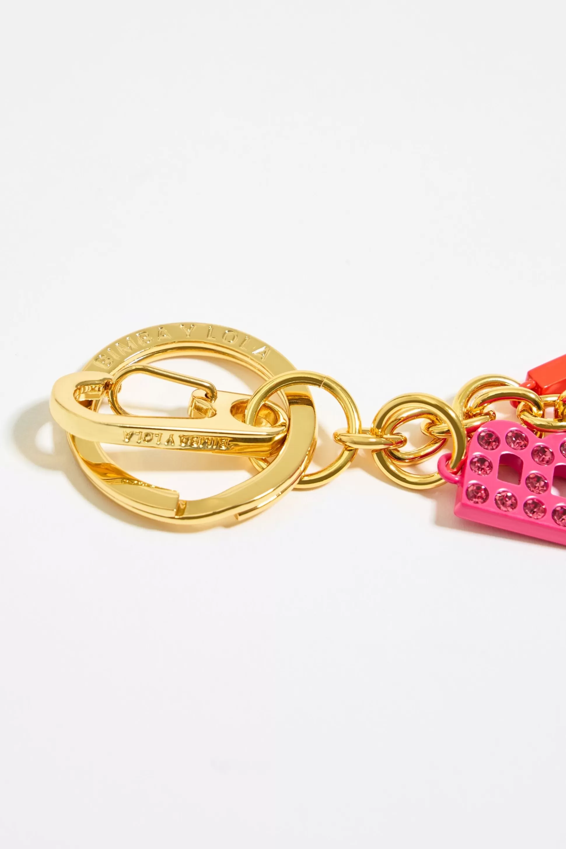 en letters key ring | Bimba Y Lola Cheap