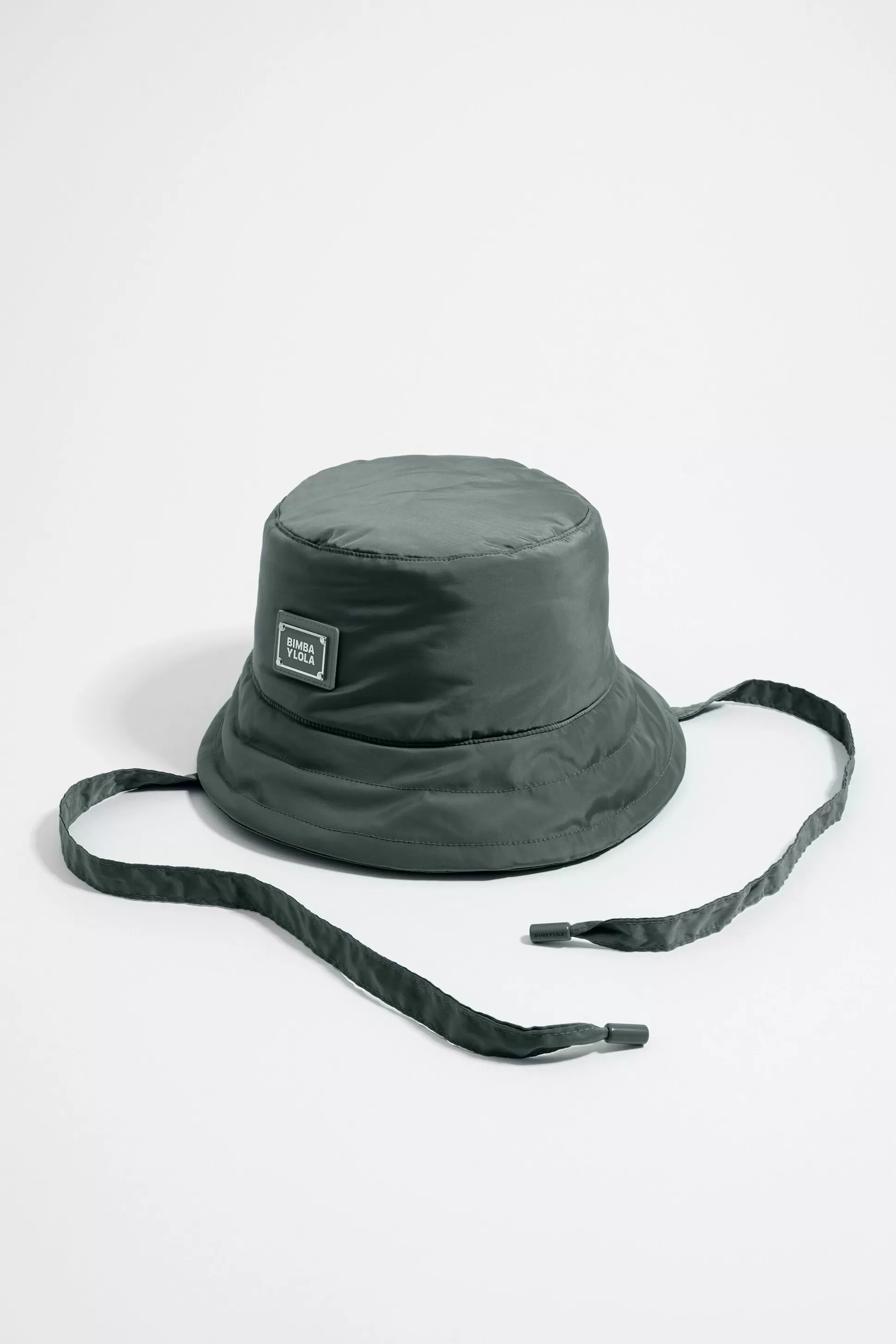 Green bucket hat | Bimba Y Lola Online