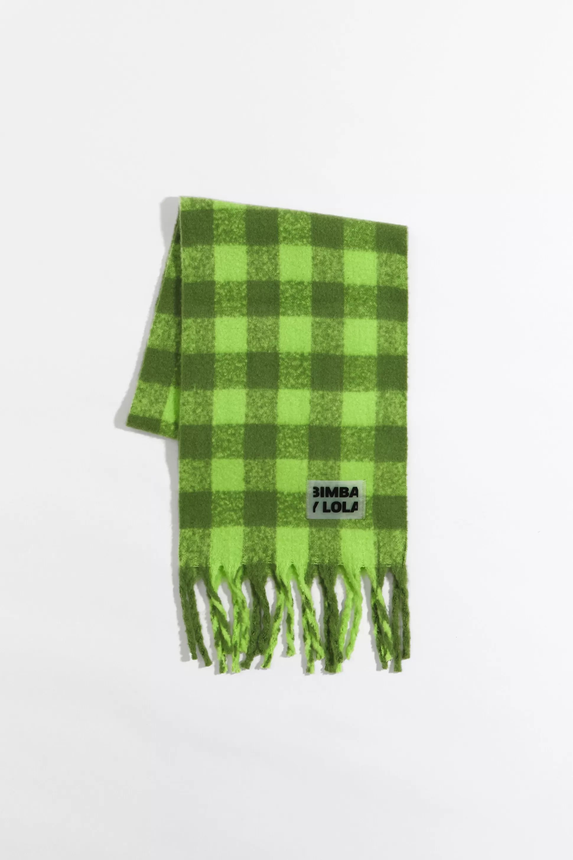 checked scarf | Bimba Y Lola Store