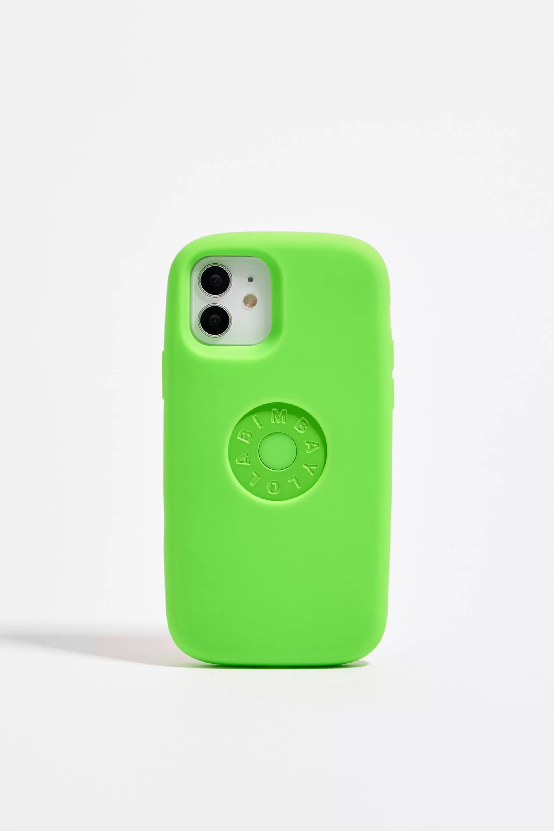 Green iPhone 12/12 Pro logo case | Bimba Y Lola Discount