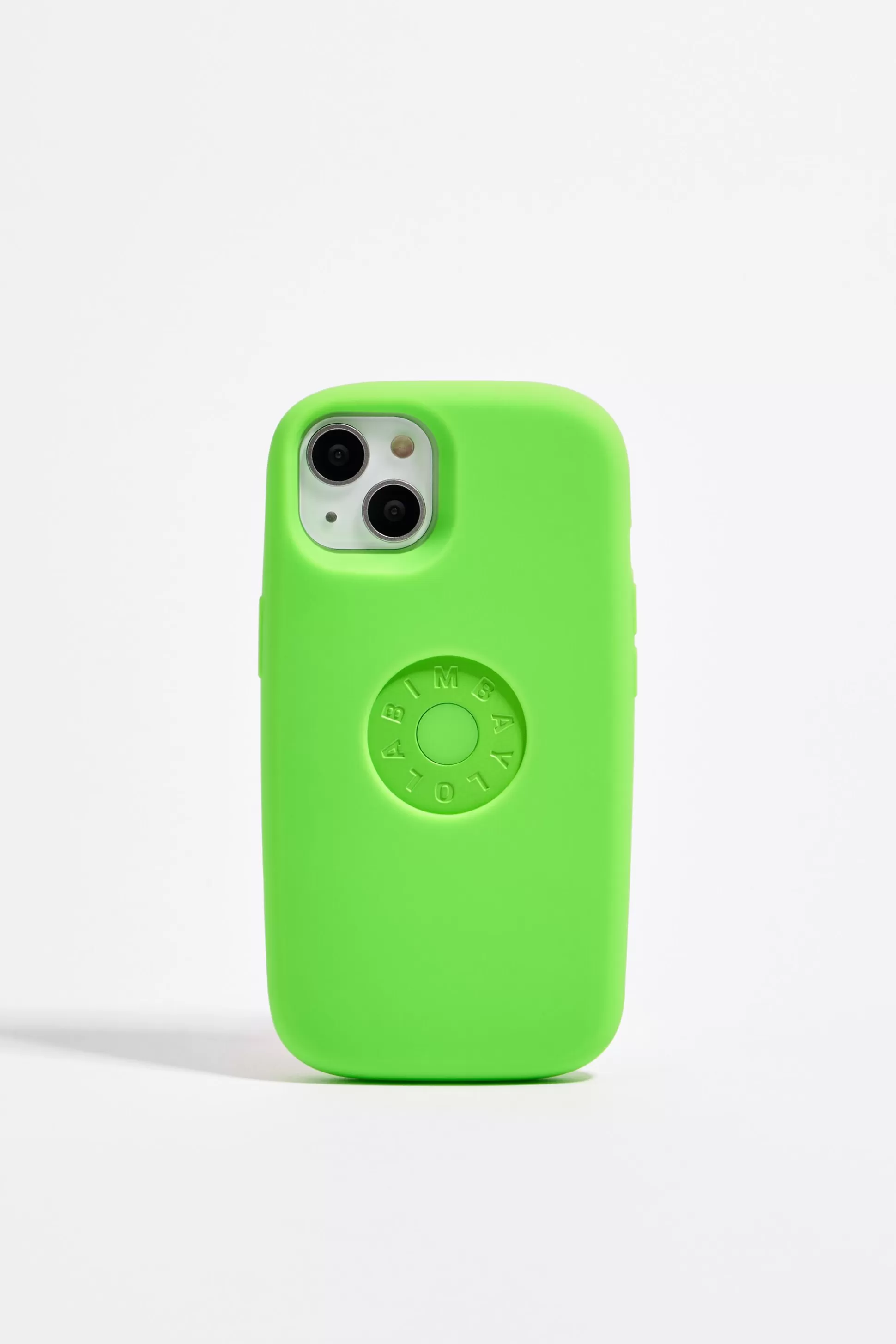 Green iPhone 13 logo case | Bimba Y Lola Cheap