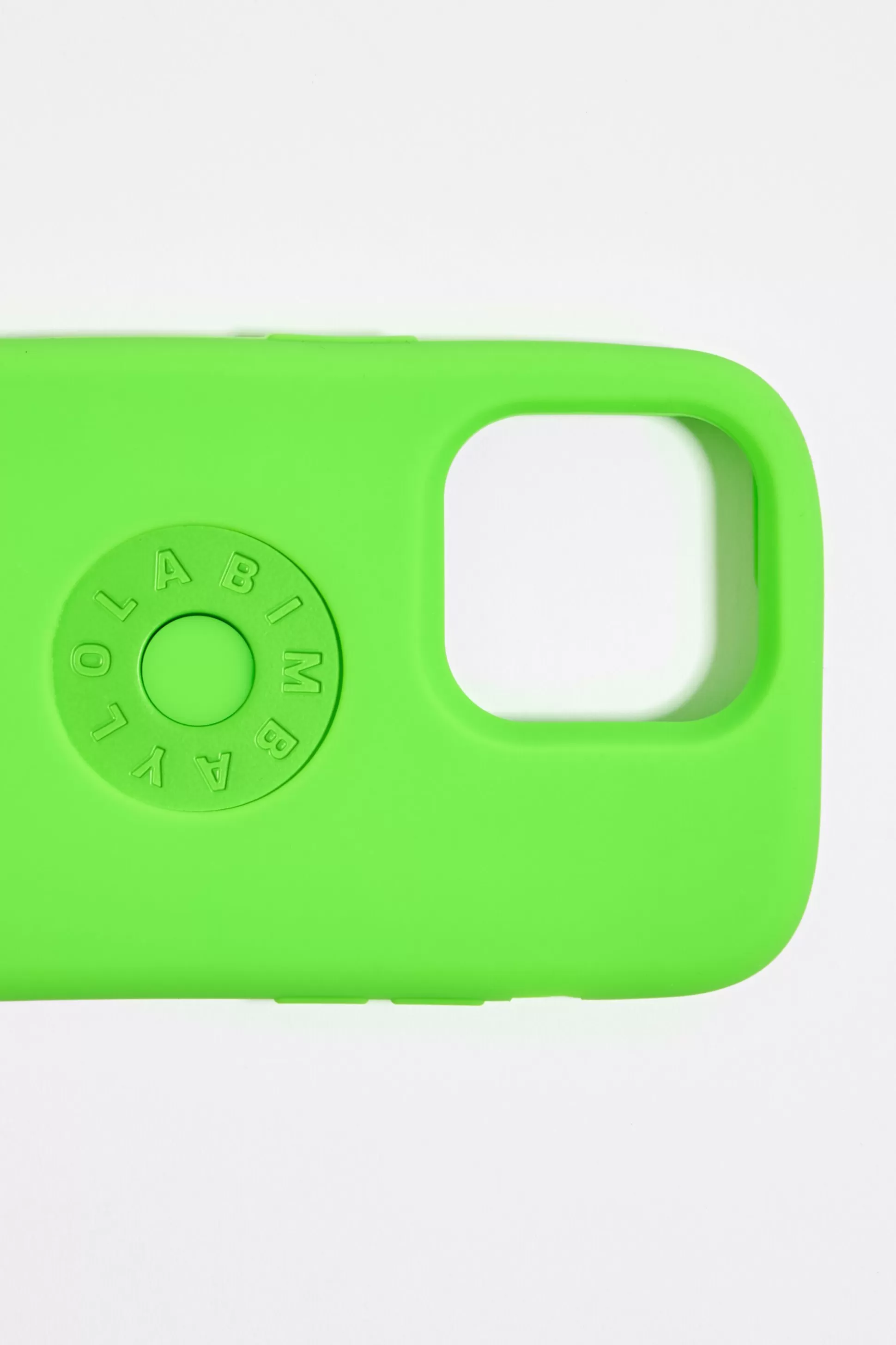 Green iPhone 13 logo case | Bimba Y Lola Cheap