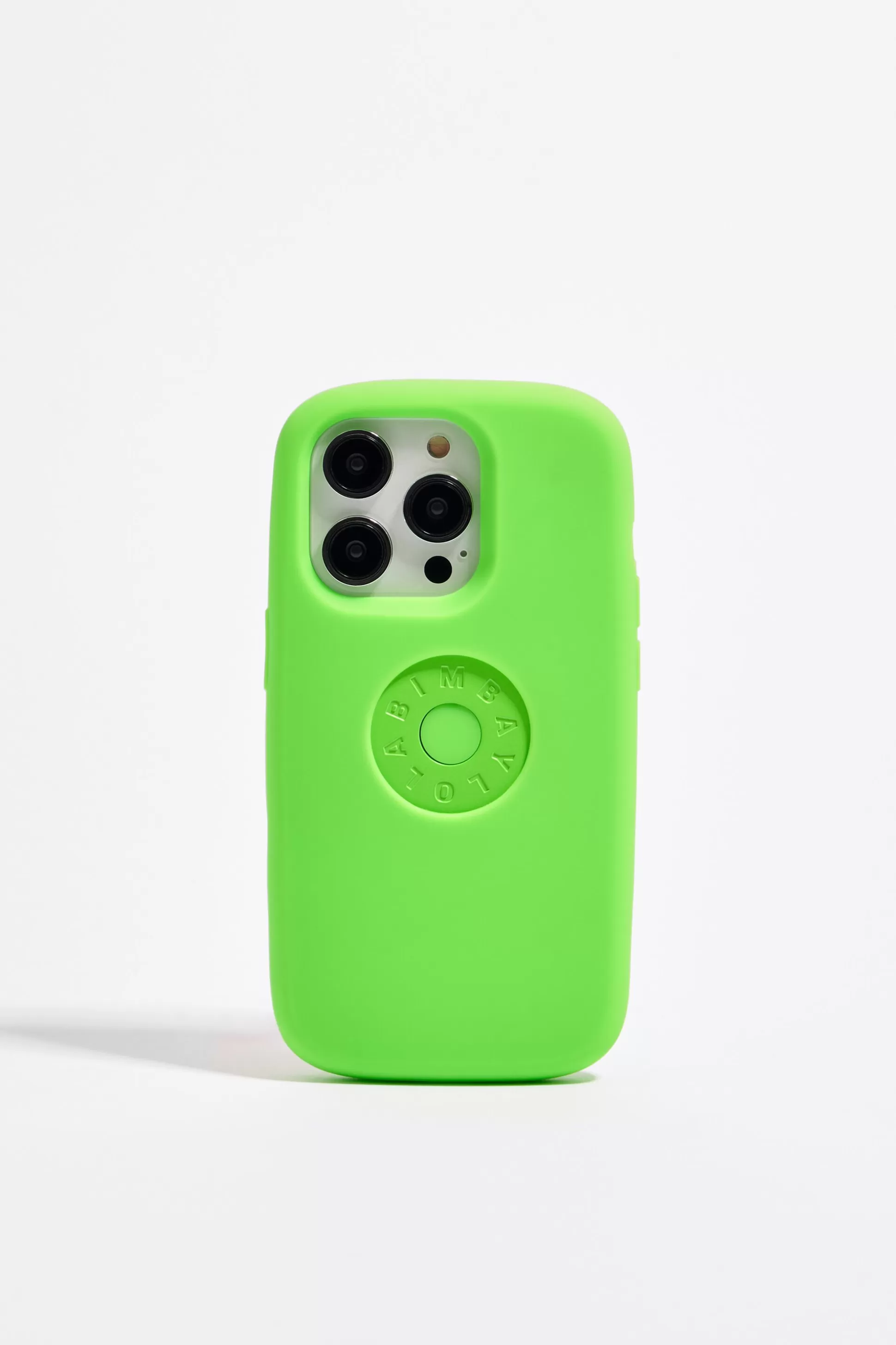 Green iPhone 14 Pro logo case | Bimba Y Lola Best Sale