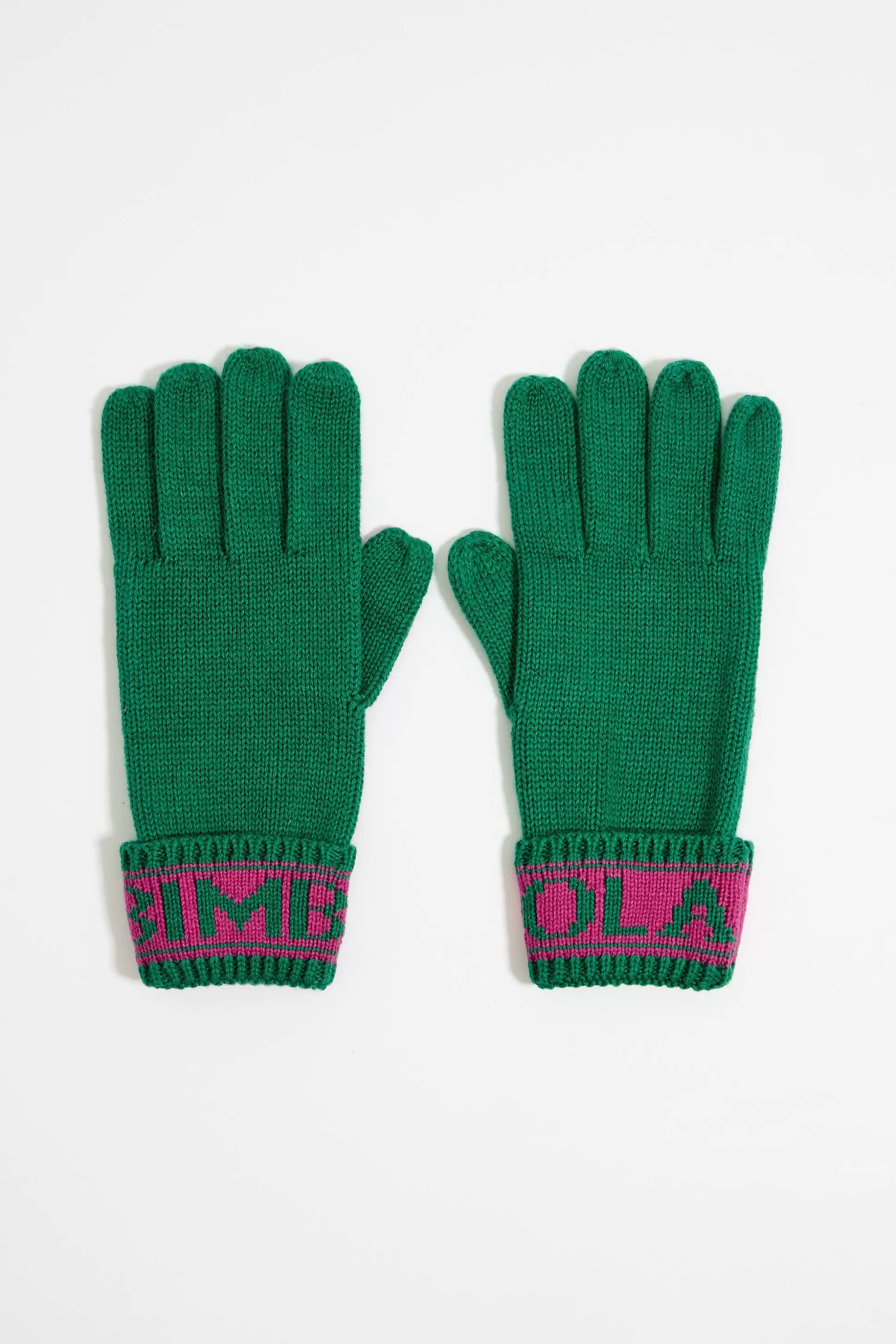 knit gloves | Bimba Y Lola Cheap