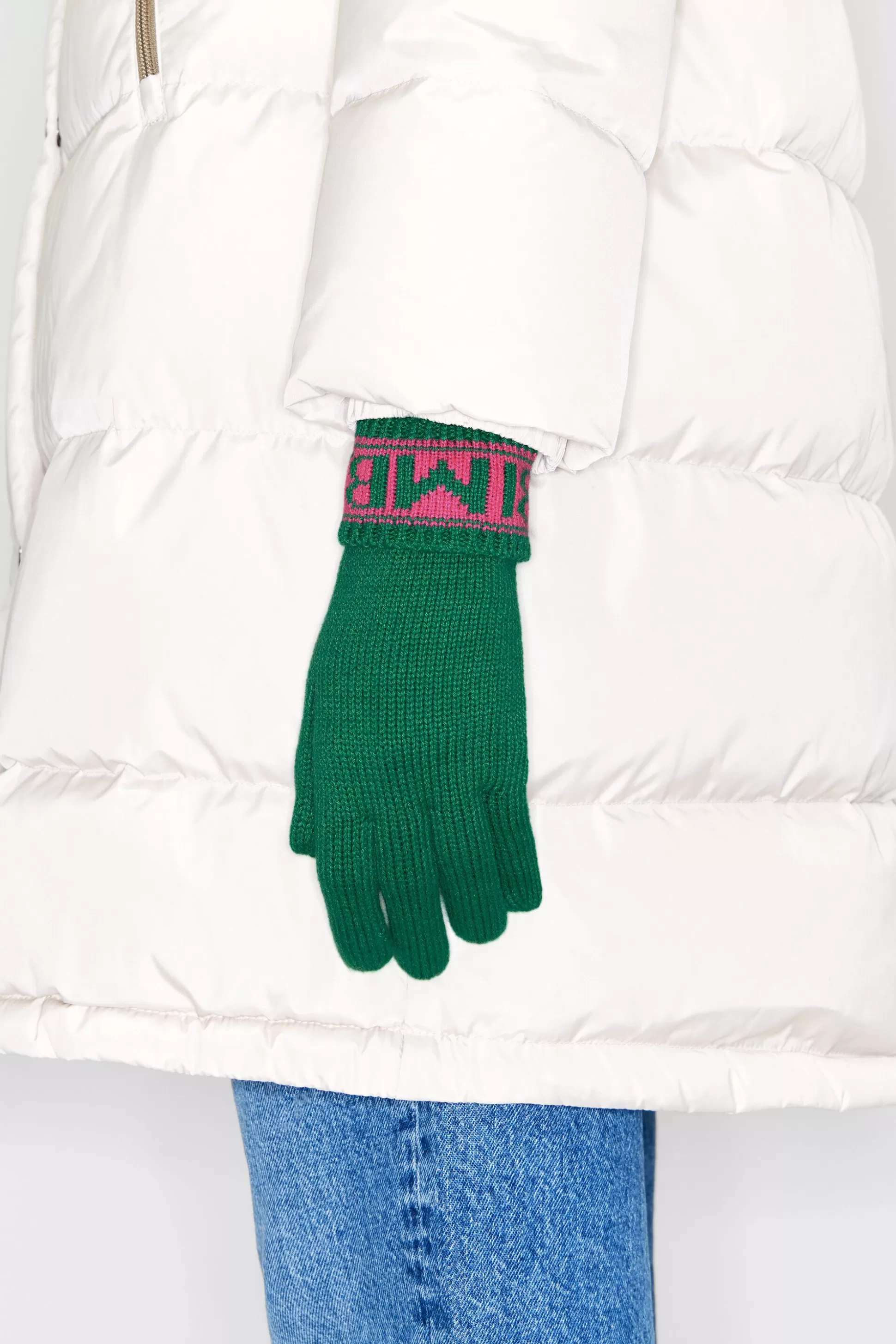 knit gloves | Bimba Y Lola Cheap