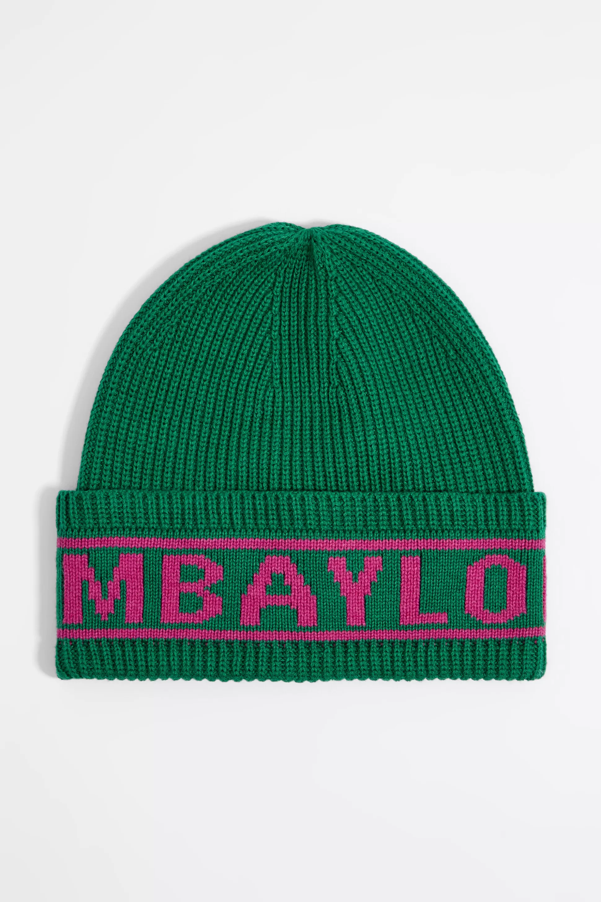 knit hat with logo | Bimba Y Lola Best Sale